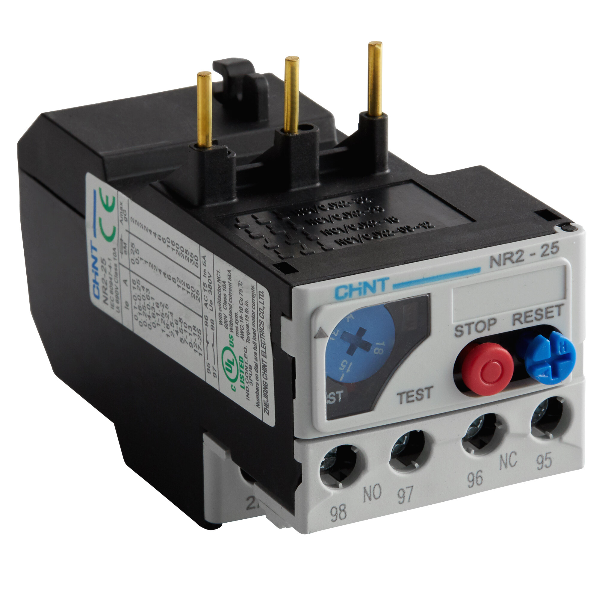 Avantco PMX606 Mixer Motor Relay Overload for MX60