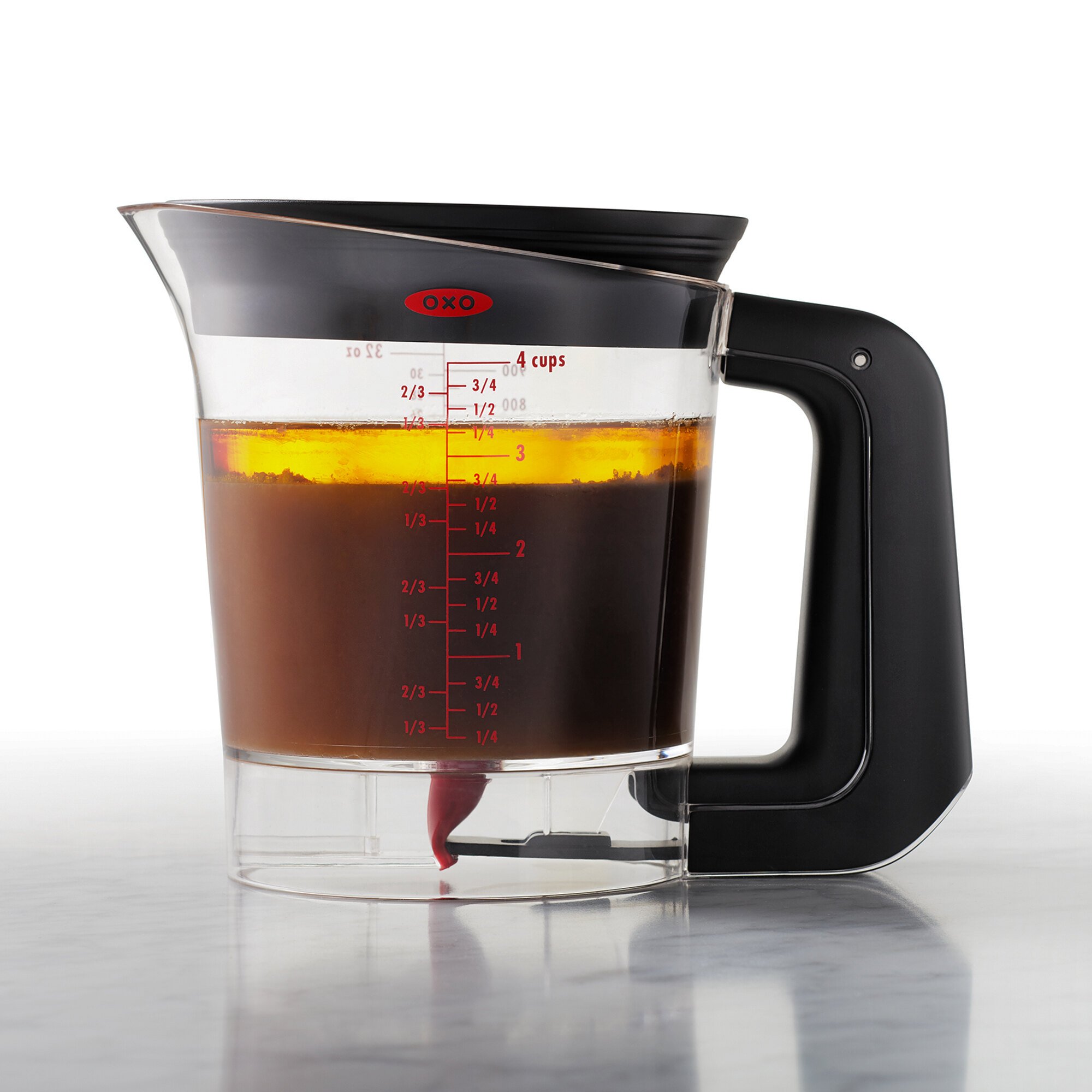 OXO Good Grips Fat Separator with Bottom release 4 Cups