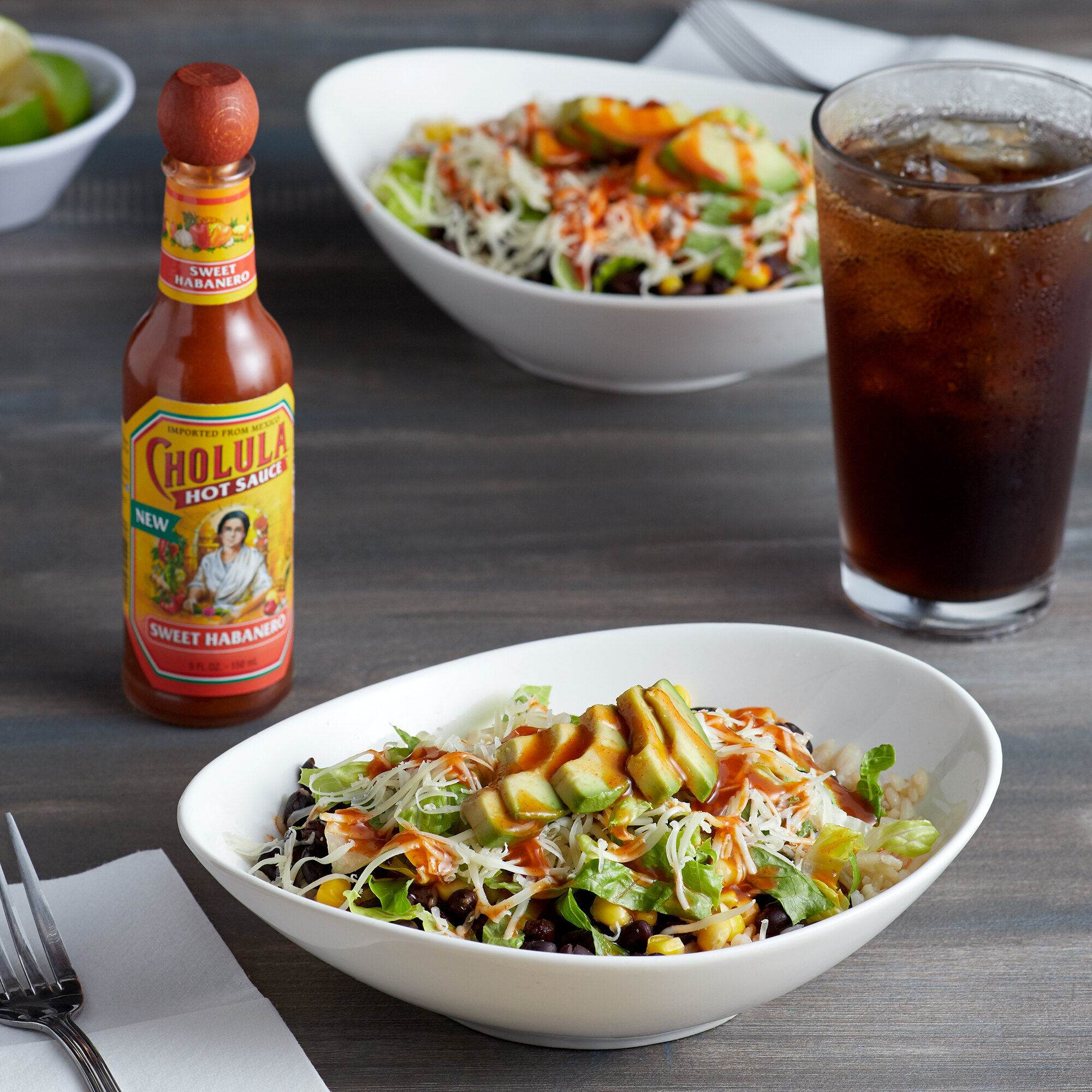 Cholula 5 oz. Sweet Habanero Hot Sauce 12/Case