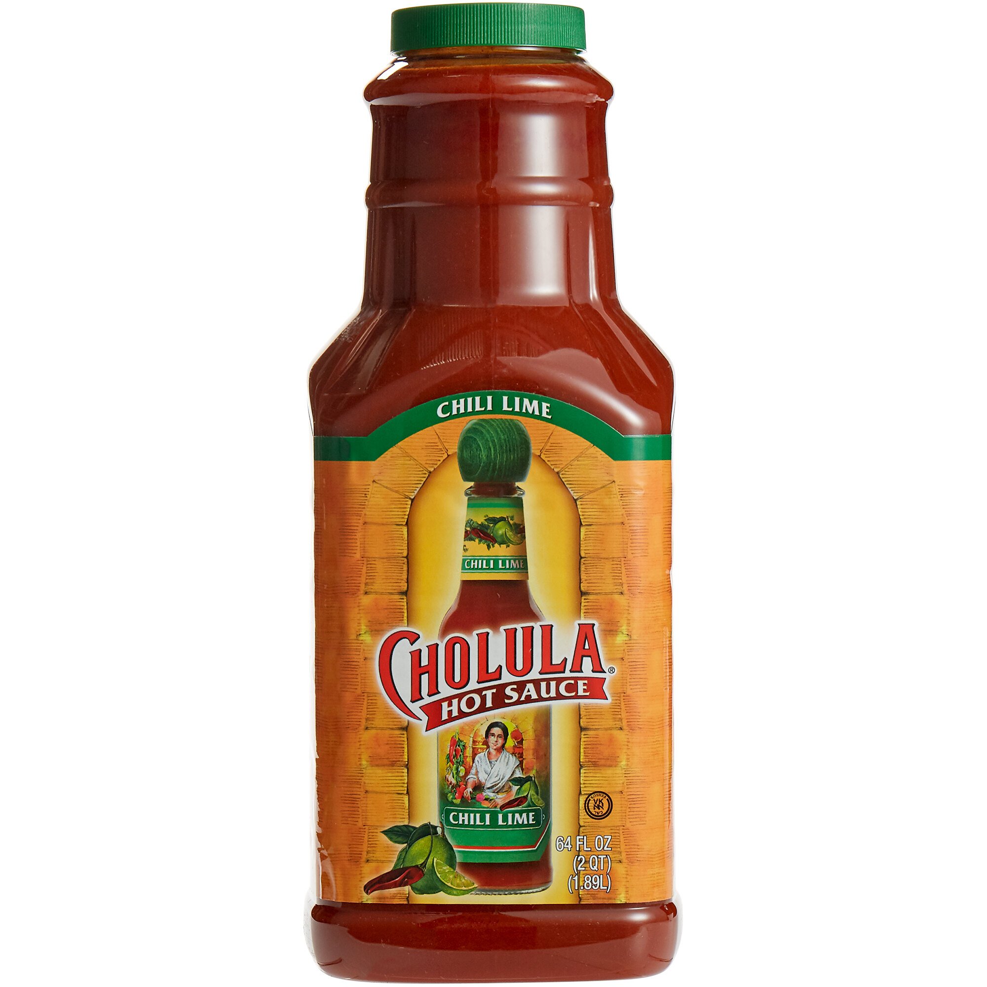 Cholula 64 oz. Chili Lime Hot Sauce