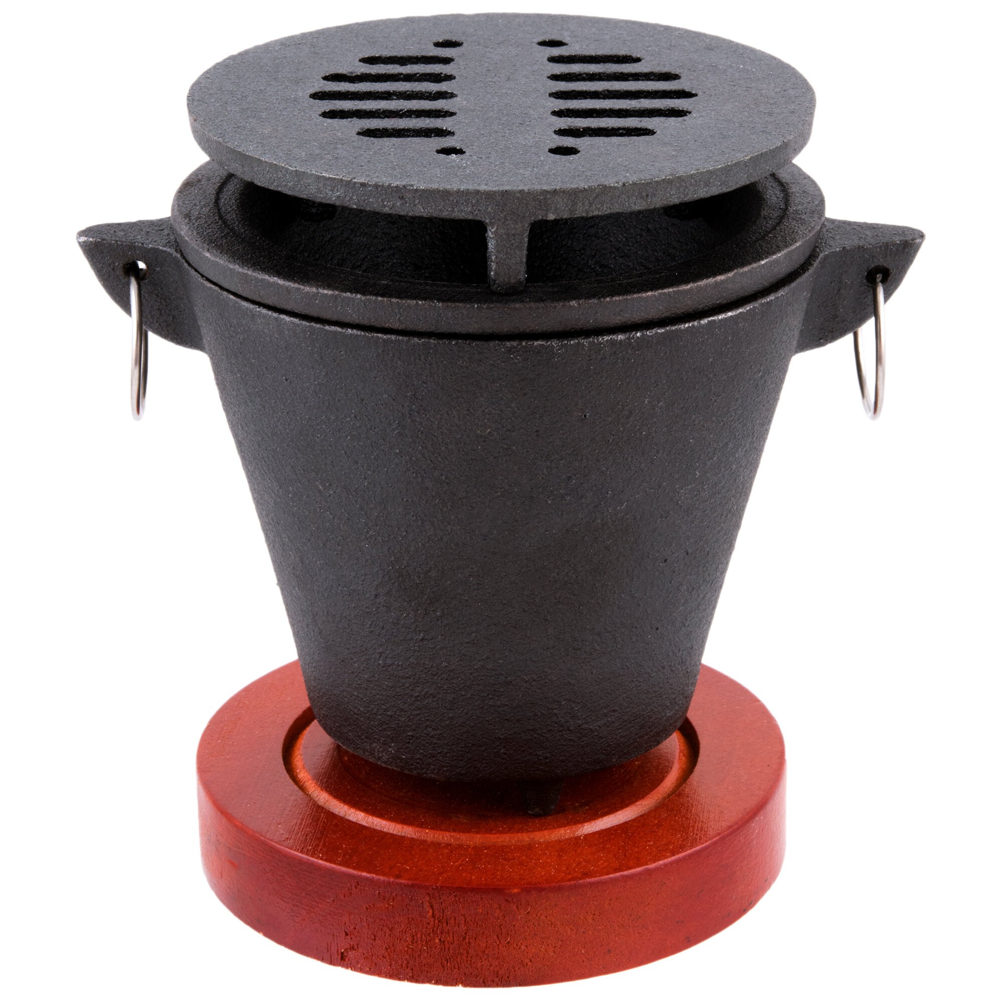 Small Tabletop Hibachi Grill Set (4.5" x 3.5") staurantStore