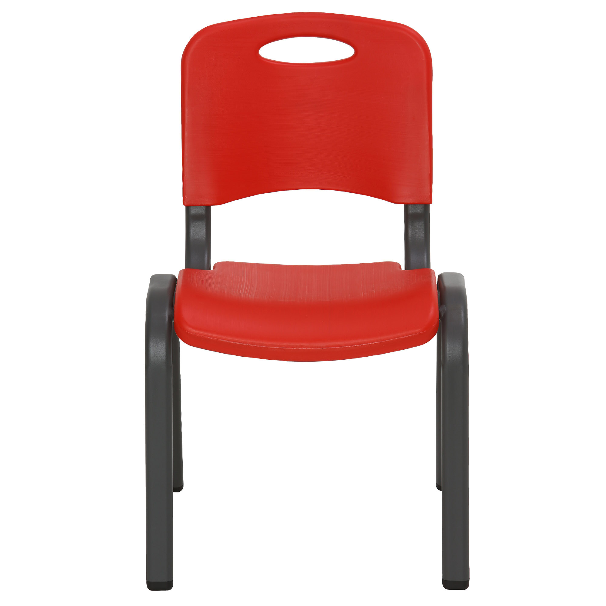 Lifetime 80532 Stackable Red Children's Chair 4/Pack
