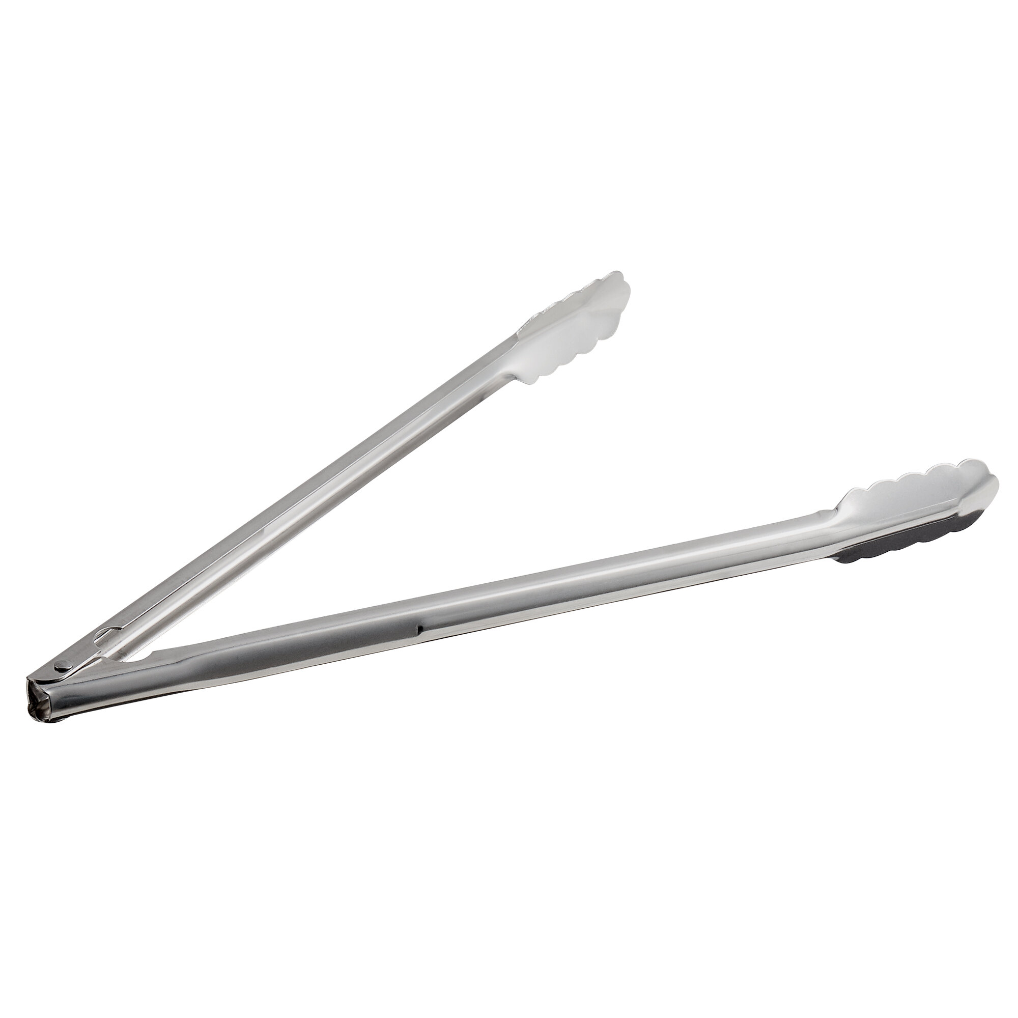 16" Extra HeavyDuty Stainless Steel Utility Tongs