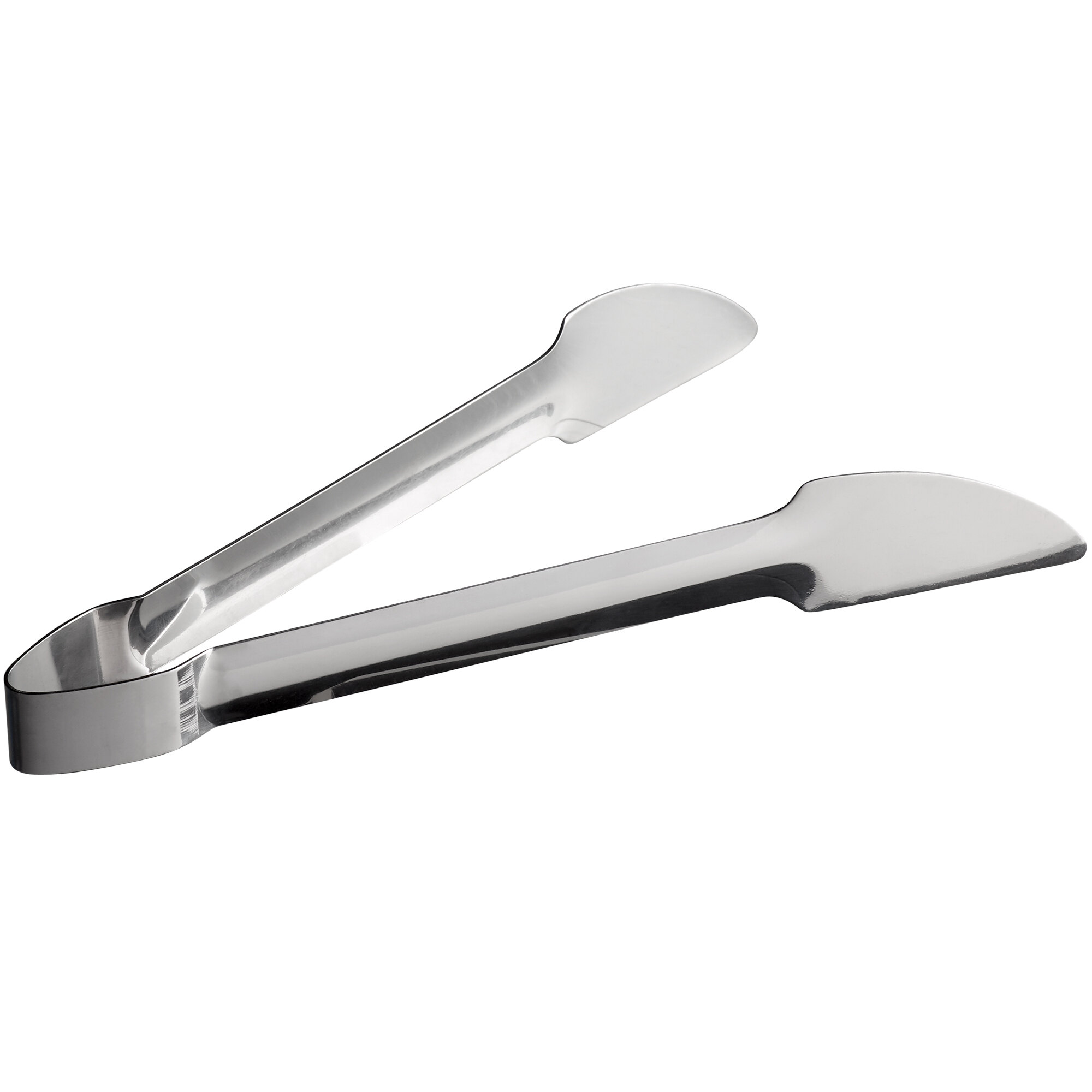 9" Stainless Steel Pastry Tongs