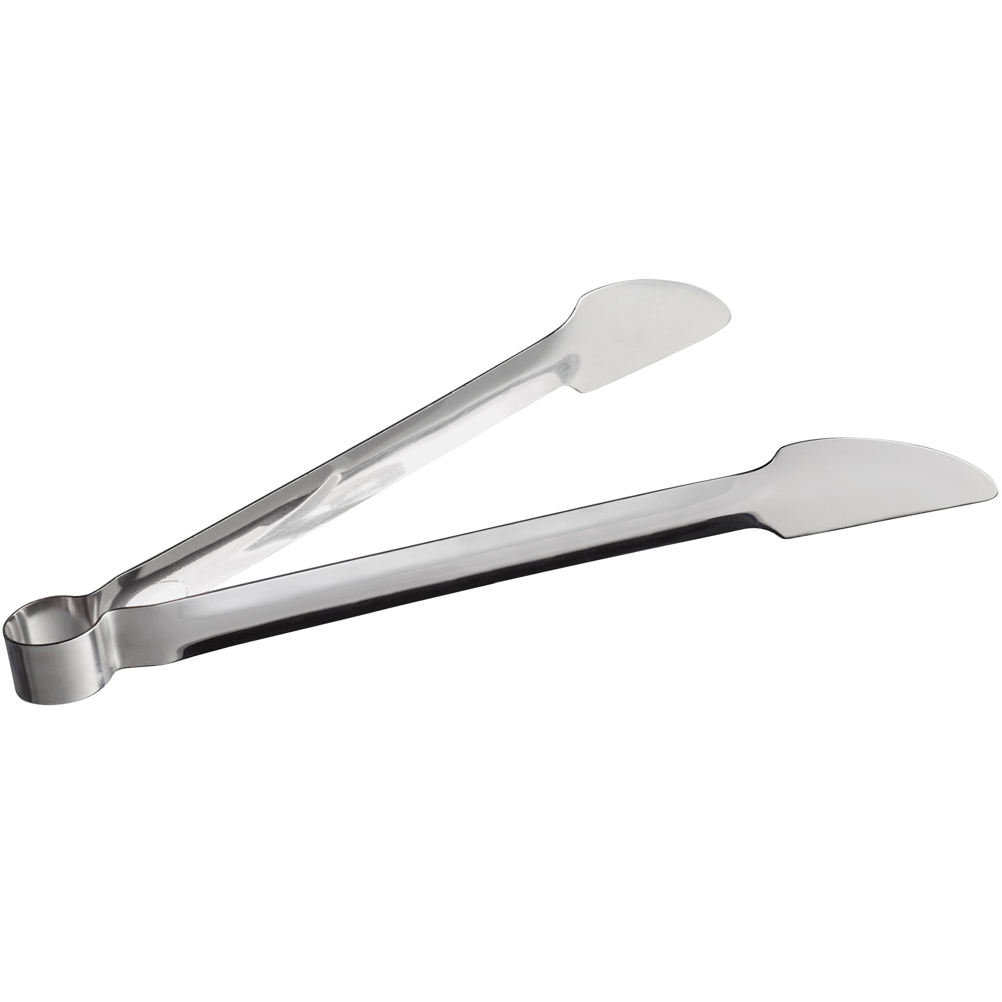 Stainless Steel Flat Tong 10 1/2"