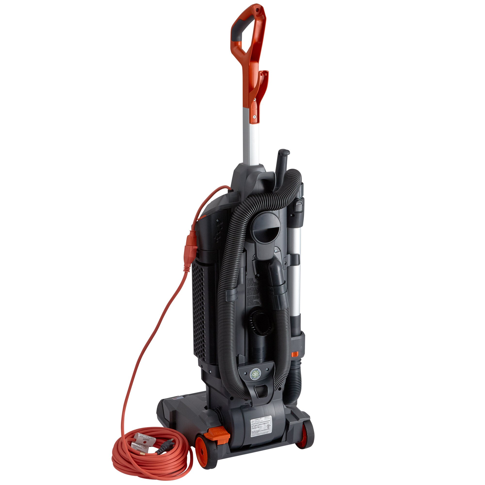 Hoover CH54115 HushTone 15+ Commercial Bagged Upright Vacuum Cleaner