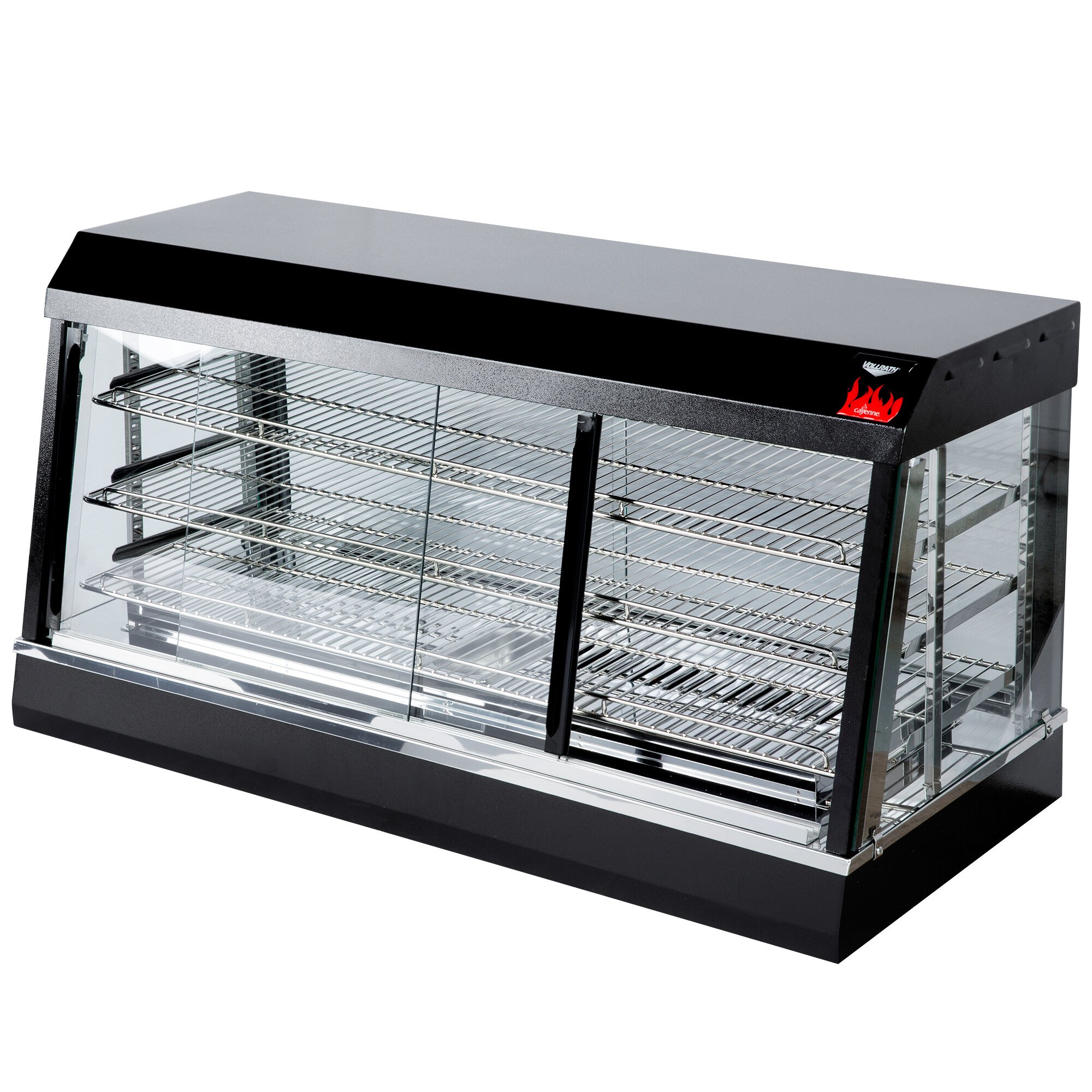Vollrath 40735 48" Hot Food Display Case / Warmer / Merchandiser 1500W
