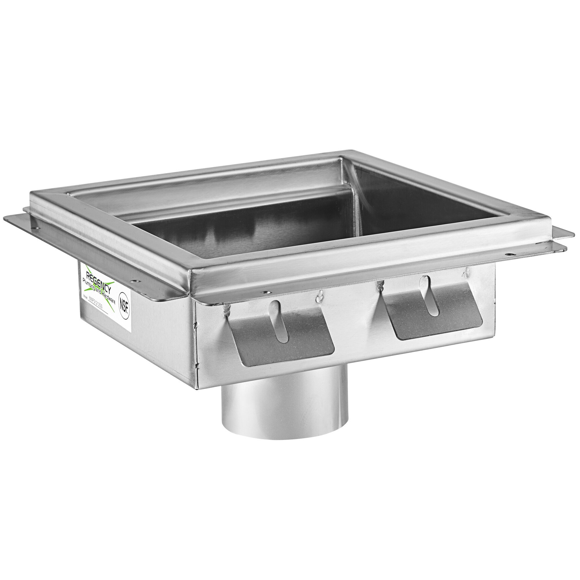 S/S Floor Sink 12" x 12" (Regency)