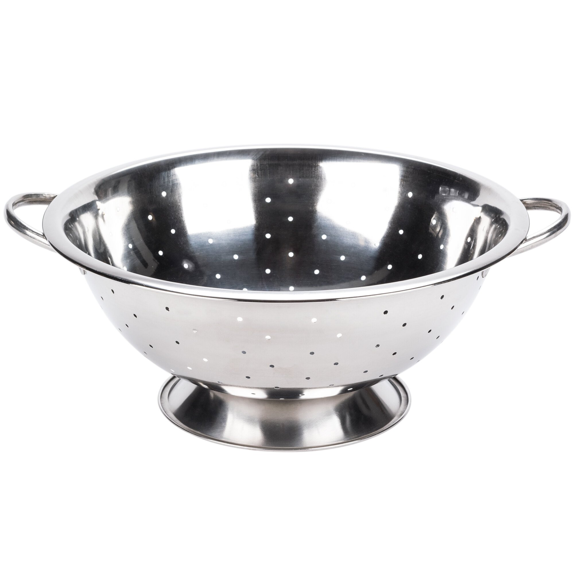 8 Qt. Stainless Steel Colander with Base and Handles