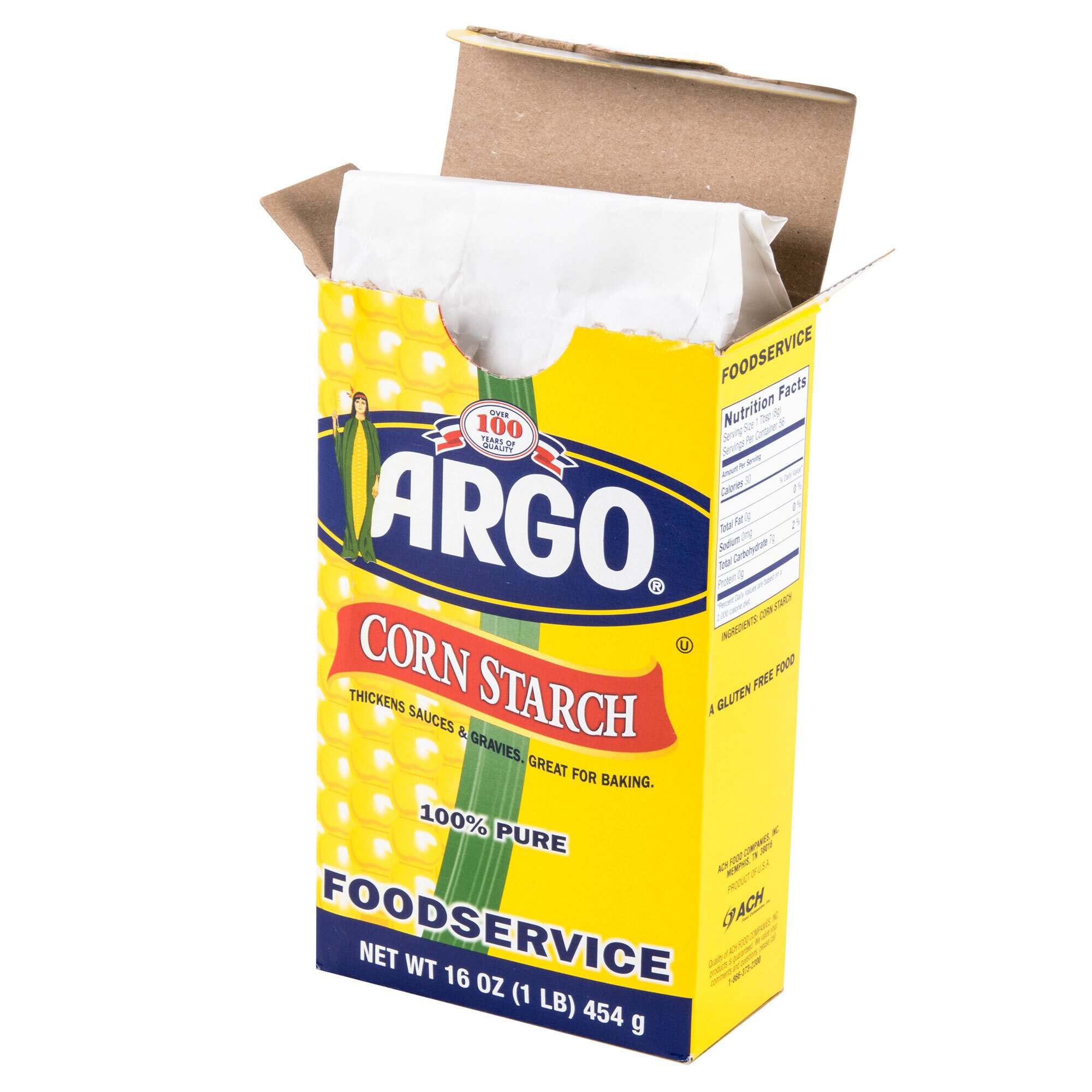 Corn Starch Argo Corn Starch 24 16 Oz Boxes Per Case