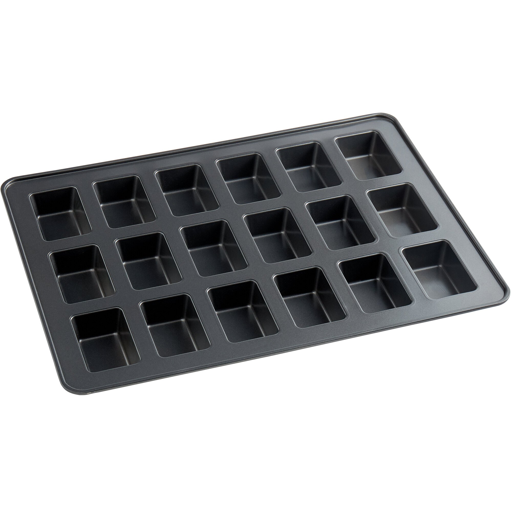 Wilton 2105-0108 Perfect Results Steel 18-Compartment Premium Non-Stick ...