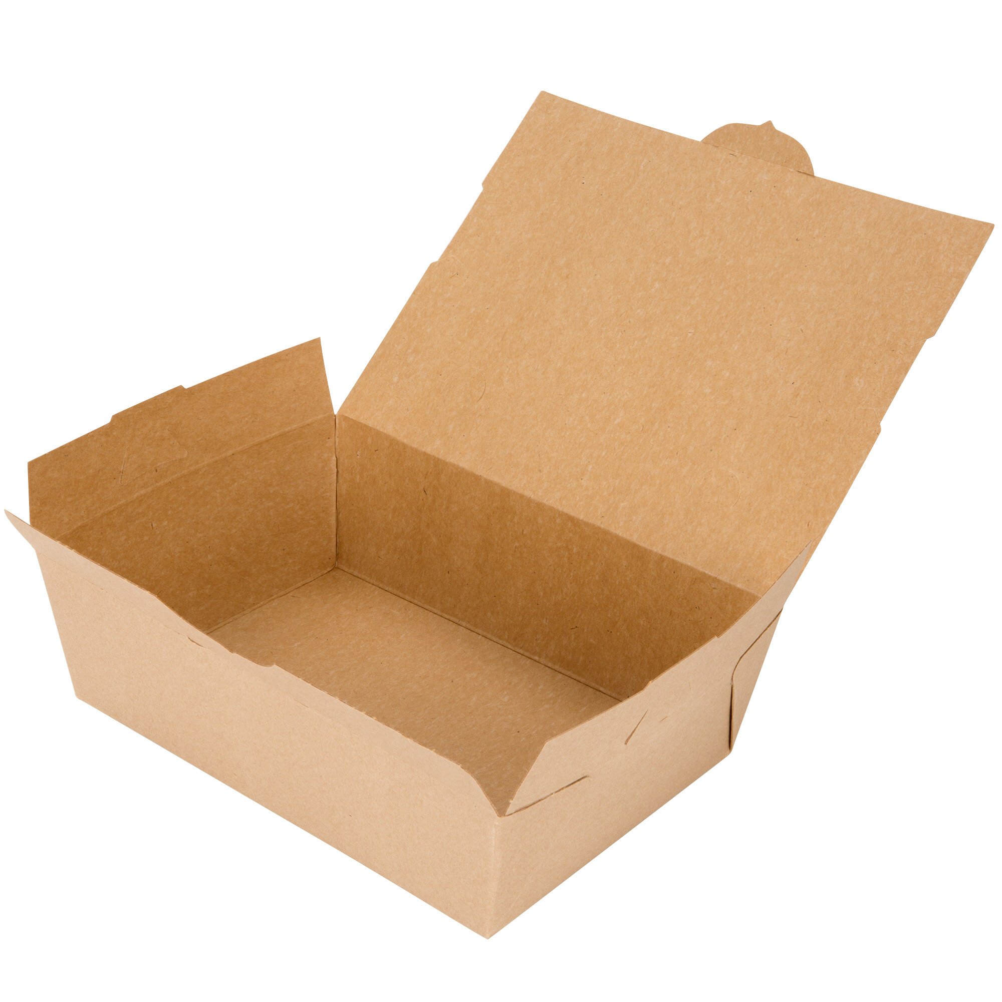 Custom Paper Take-Out Boxes, 7 3/4