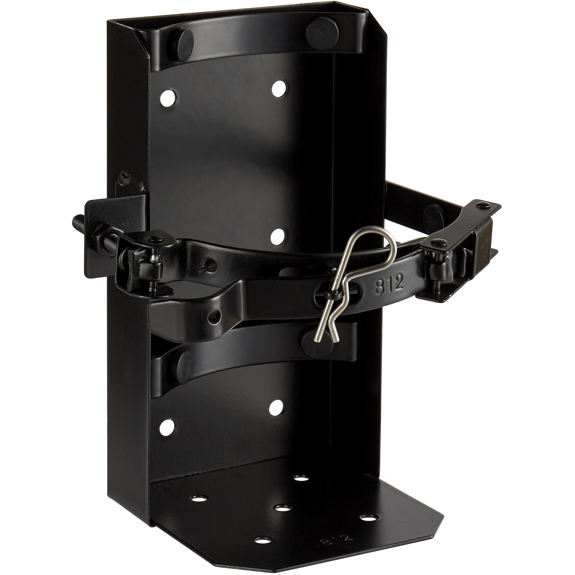 Buckeye 10 lb. Short Dry Chemical and 10 lb. High Flow Fire Extinguisher Vehicle Bracket