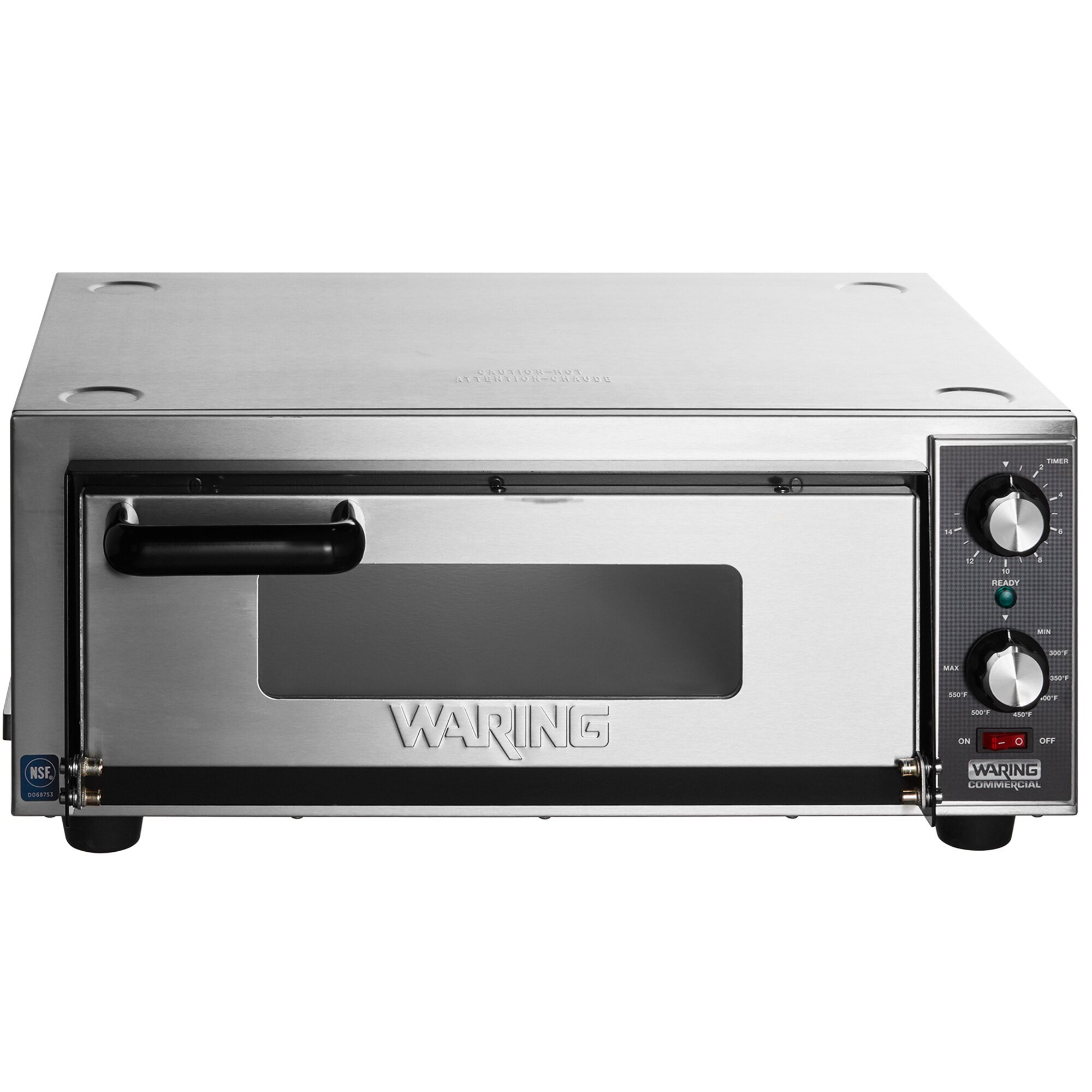 Waring WPO100 Countertop Pizza / Snack Oven 120V, 1800W