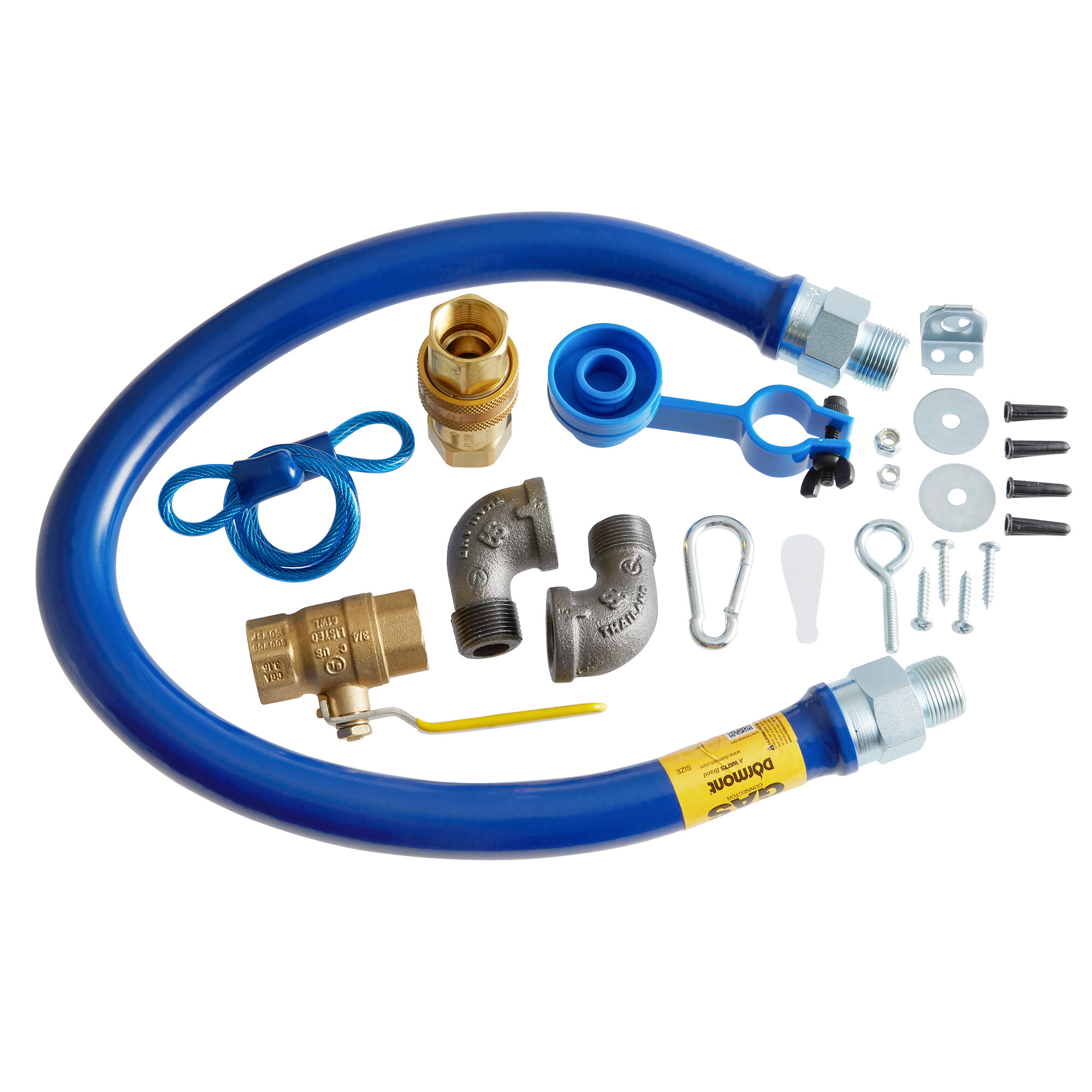 Dormont 1675KITB36 36" Gas Connector Kit with QuickDisconnect, Two