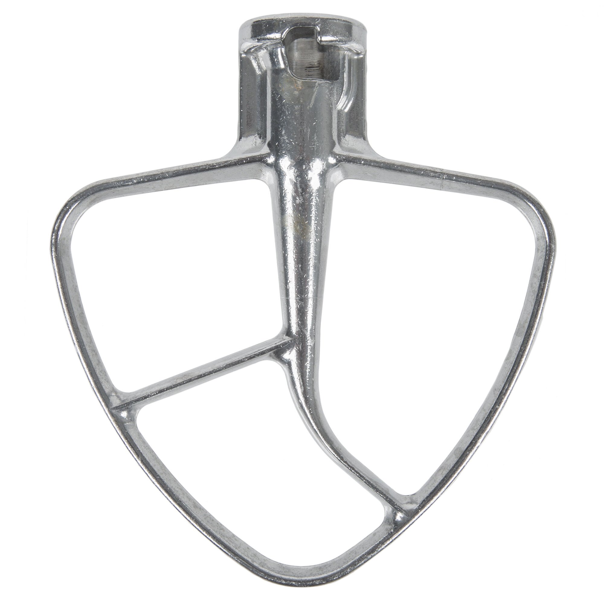 KitchenAid K5THB Burnished Aluminum Flat Beater for Stand Mixers