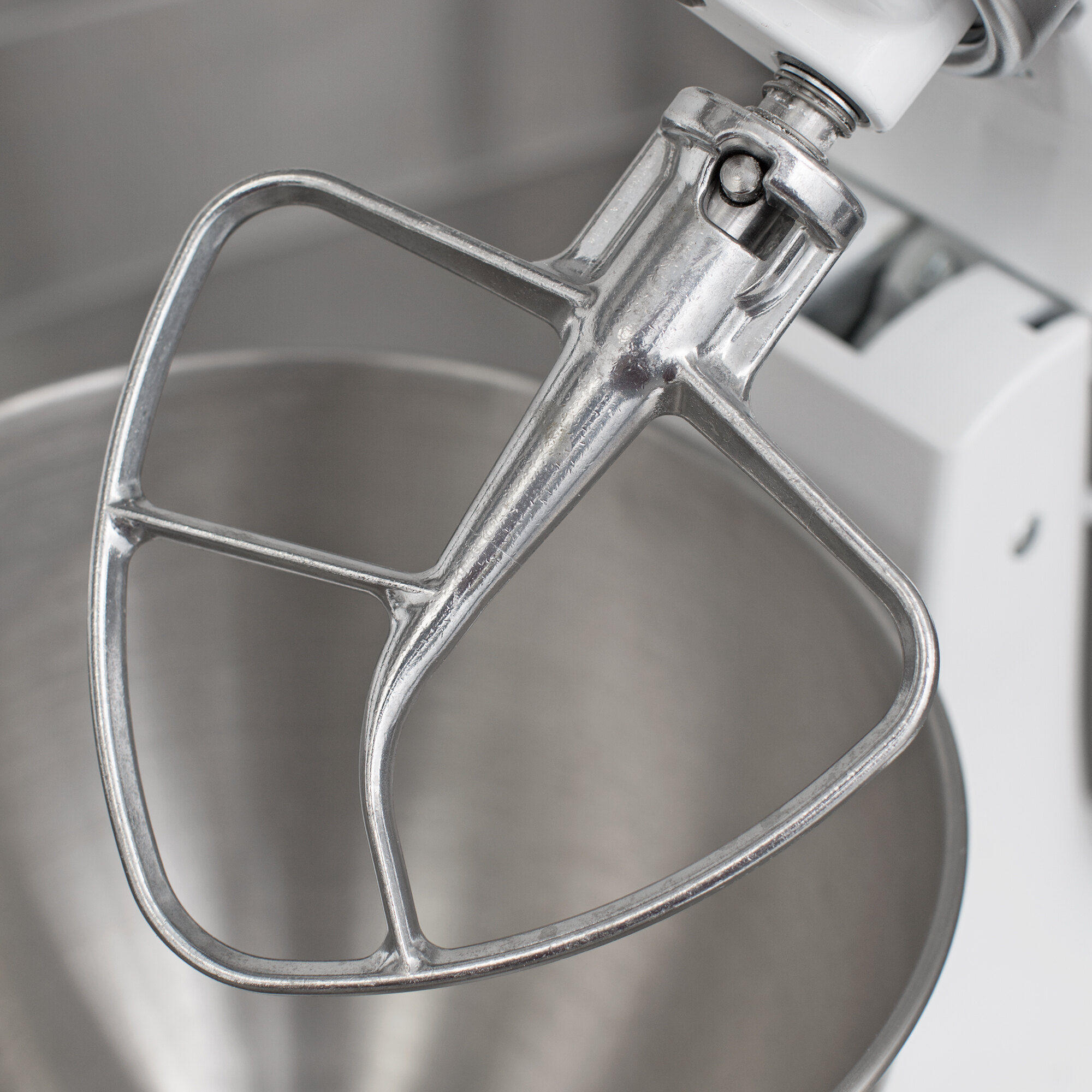 KitchenAid K5THB Burnished Aluminum Flat Beater for Stand Mixers