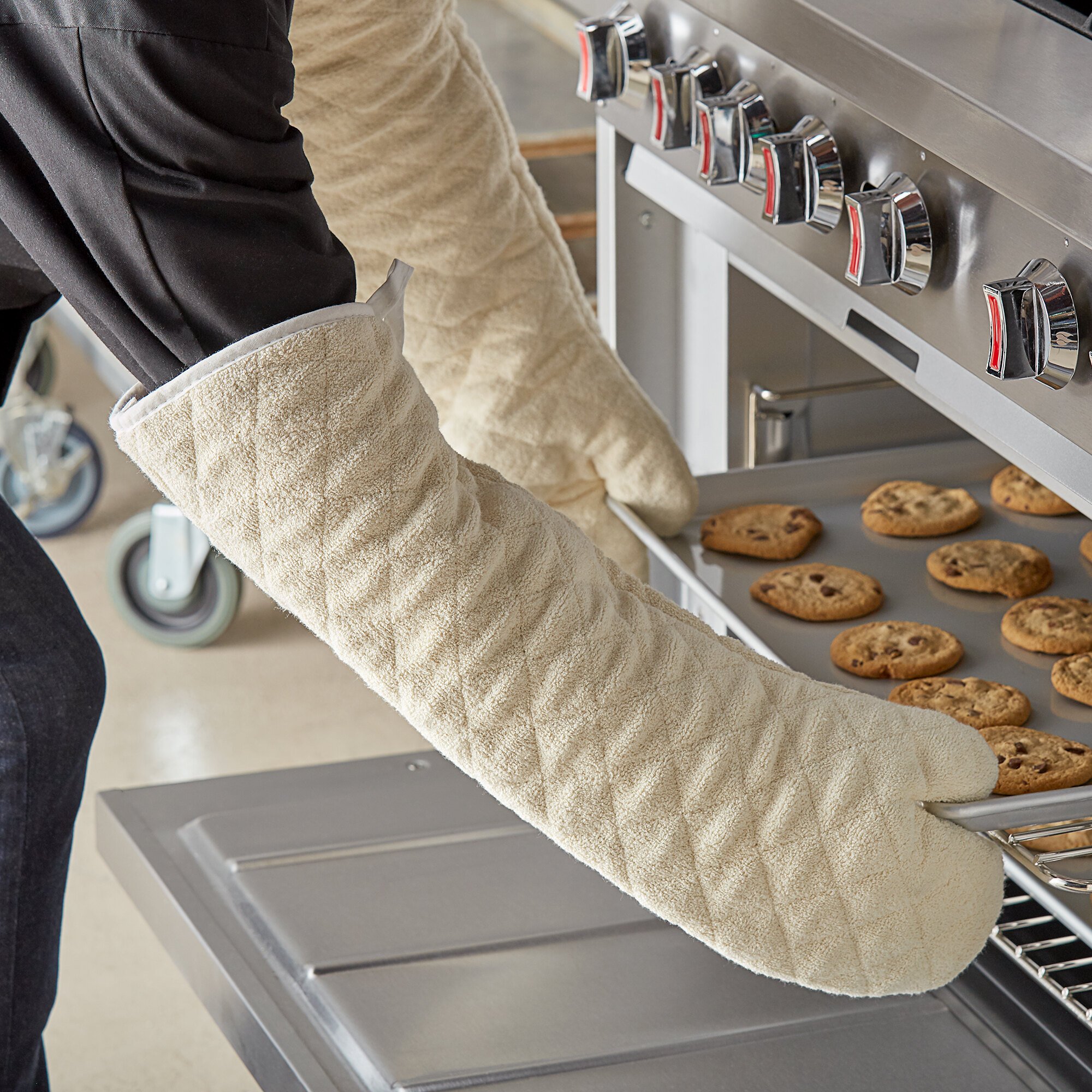 Choice 24" Terry Oven Mitts
