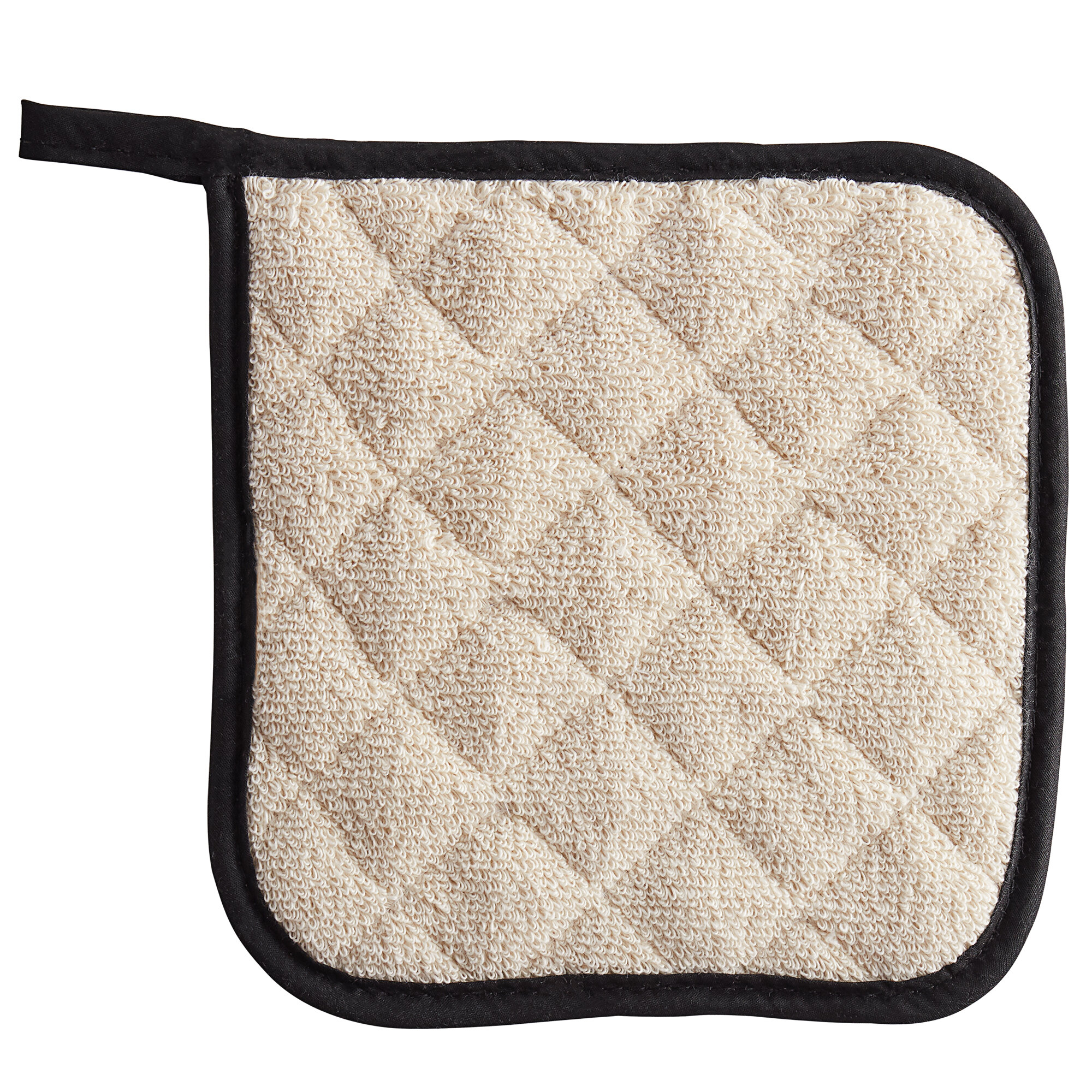 SafeMitt 8" x 8" Terry Cloth Pot Holder 12/Pack