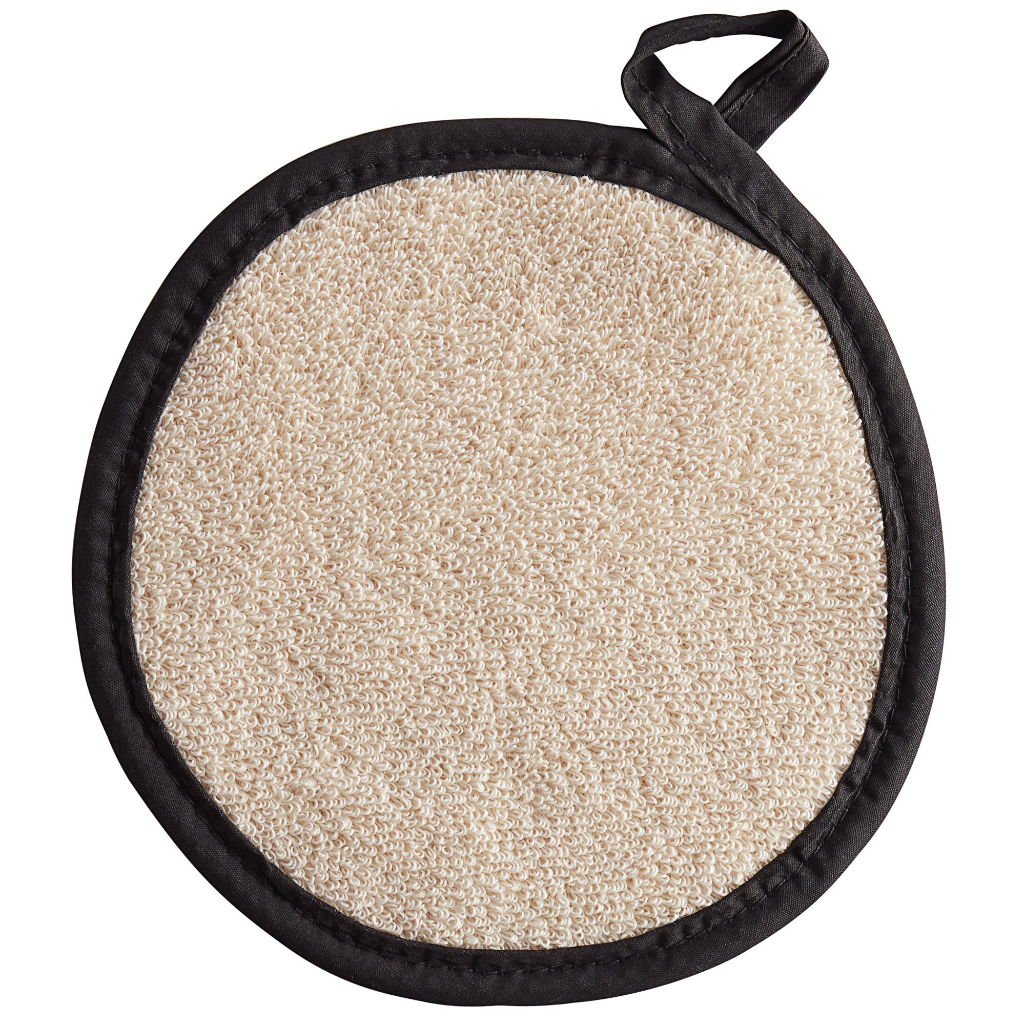 SafeMitt 8" Round Terry Cloth Pot Holder 12/Pack