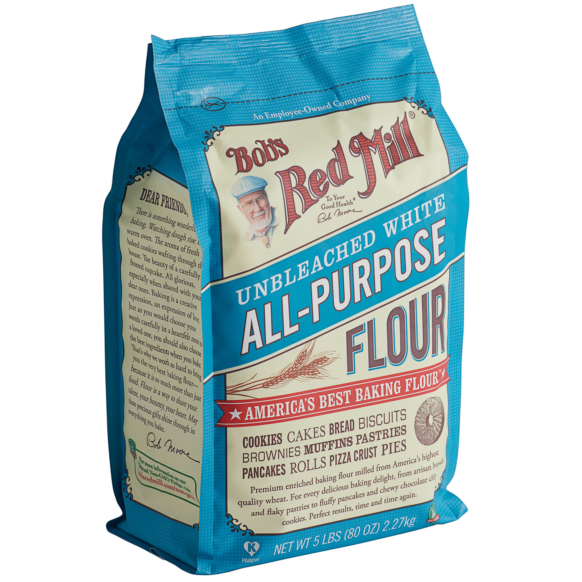 Bob S Red Mill 5 Lb Unbleached All Purpose Flour