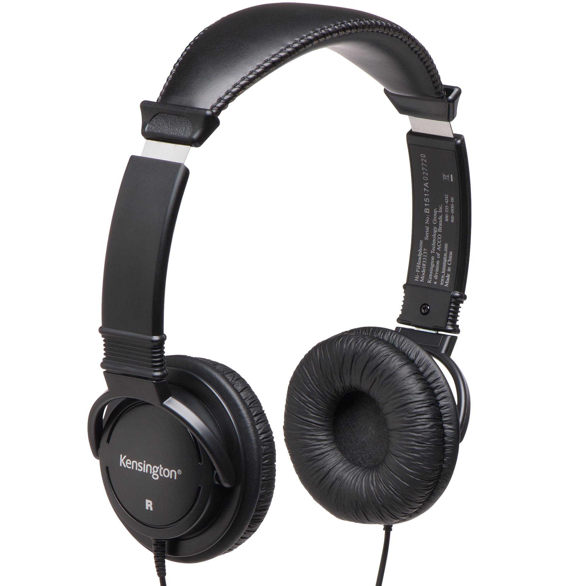 Kensington K33137 HiFi Headphones
