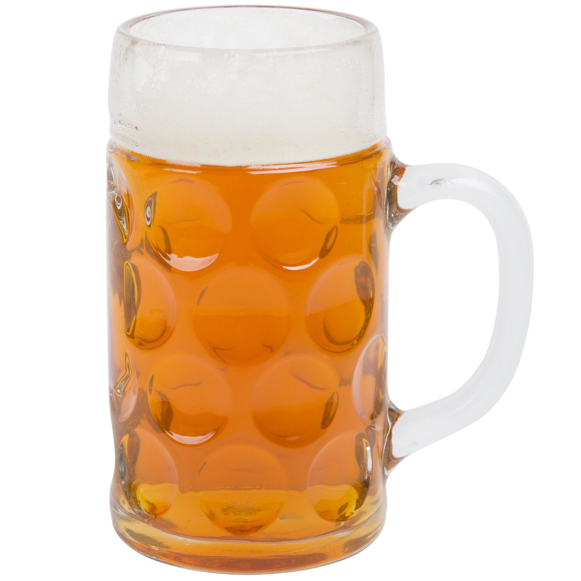 Stolzle 04533 808067 Assorted Specialty 35 Oz Oktoberfest Beer Mug 6 Case