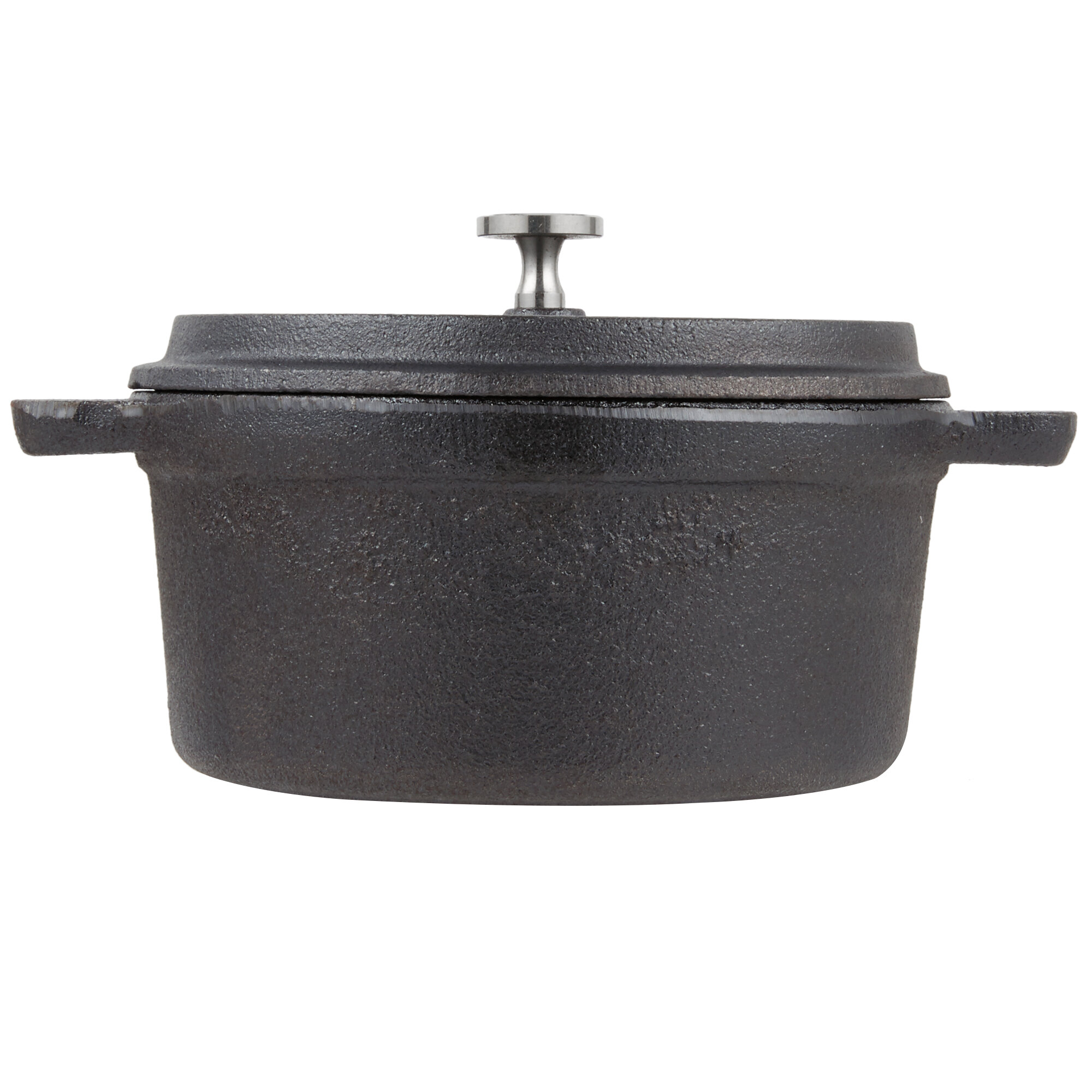 American Metalcraft CIPR5500 17 oz. PreSeasoned Mini Cast Iron Pot