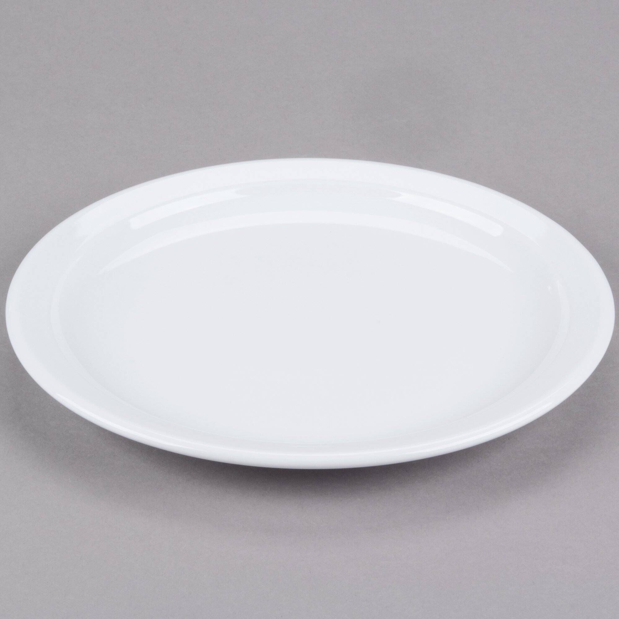 Cambro Mdsplt9148 Classic White Ceramic Ware 9 Ceramic Plate 24 Case
