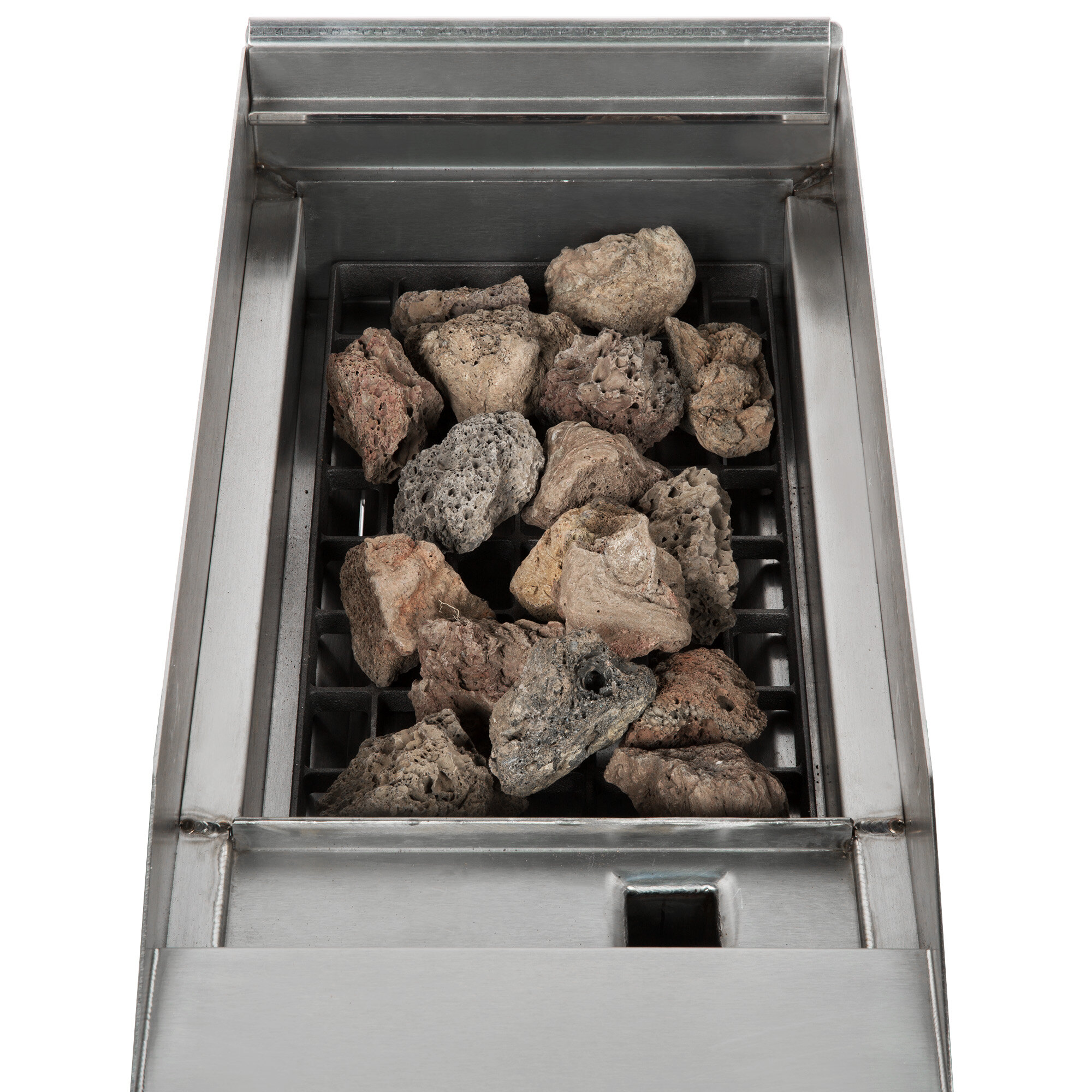 Vollrath 40728 Cayenne 12" Charbroiler Radiant / Lava Rock 28,000 BTU
