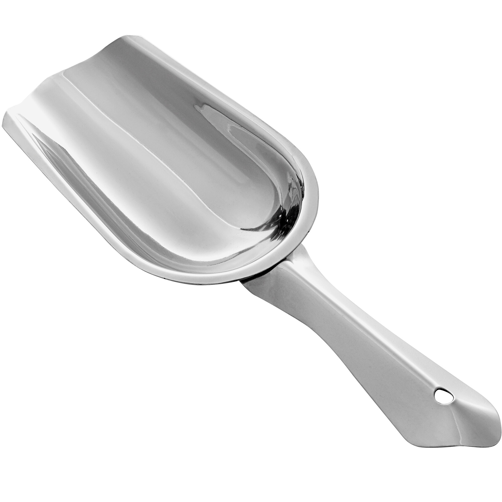 6 Oz Stainless Steel Scoop