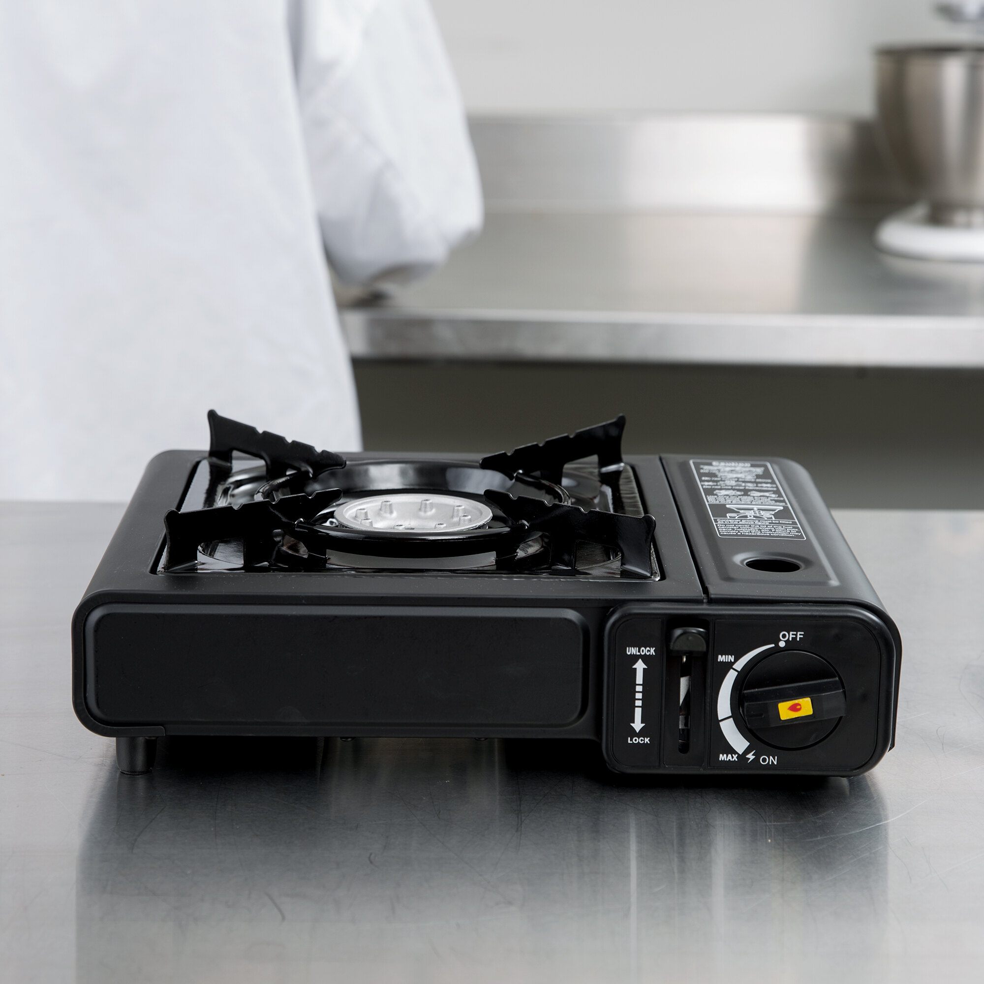 Portable Gas Stove Butane Burner with 1 Range