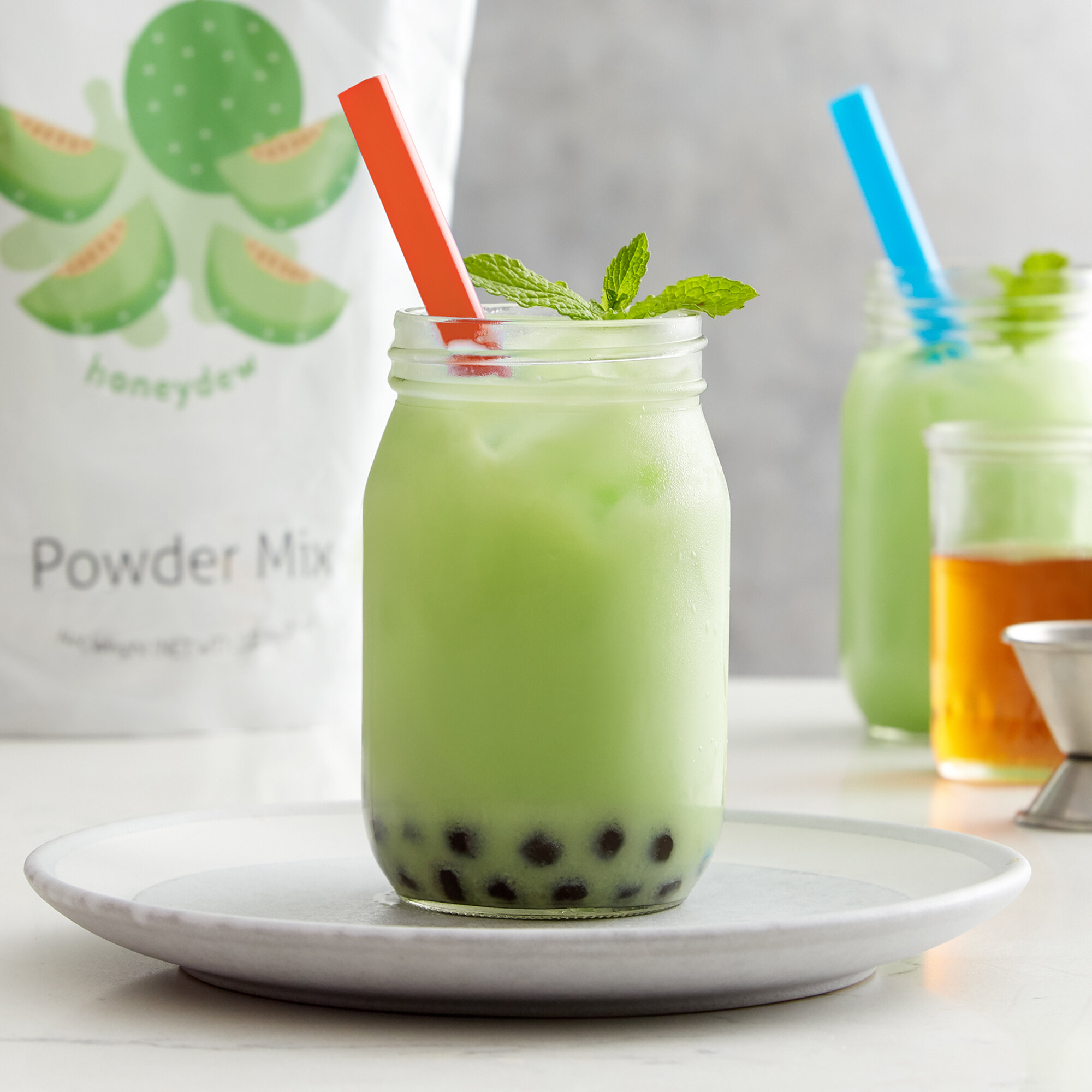 Bossen 2.2 lb. Honeydew Powder Mix