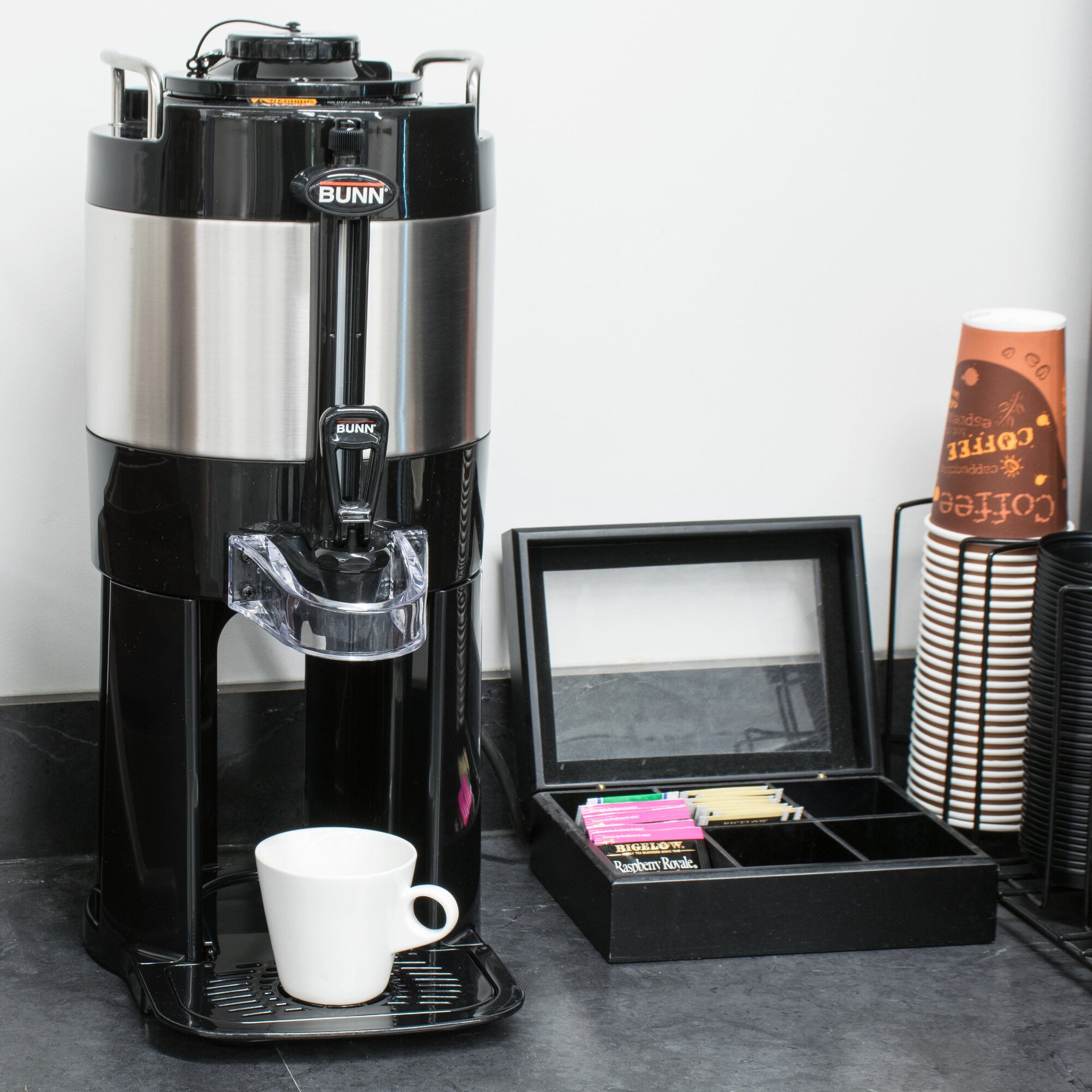 Bunn 44000.0000 TF 1 Gallon Stainless Steel ThermoFresh Coffee Server