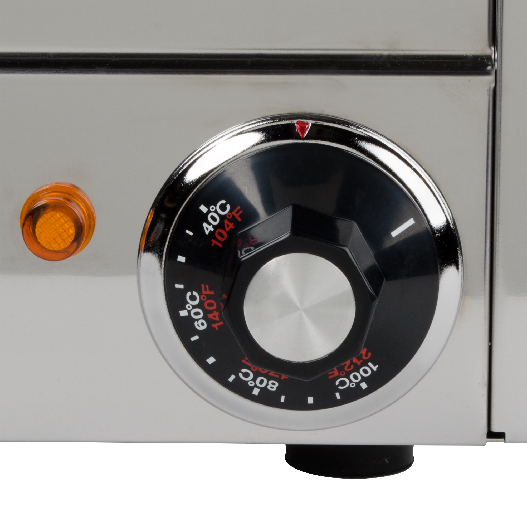 12" x 20" Electric Food Warmer with Thermostat 120V, 1200W