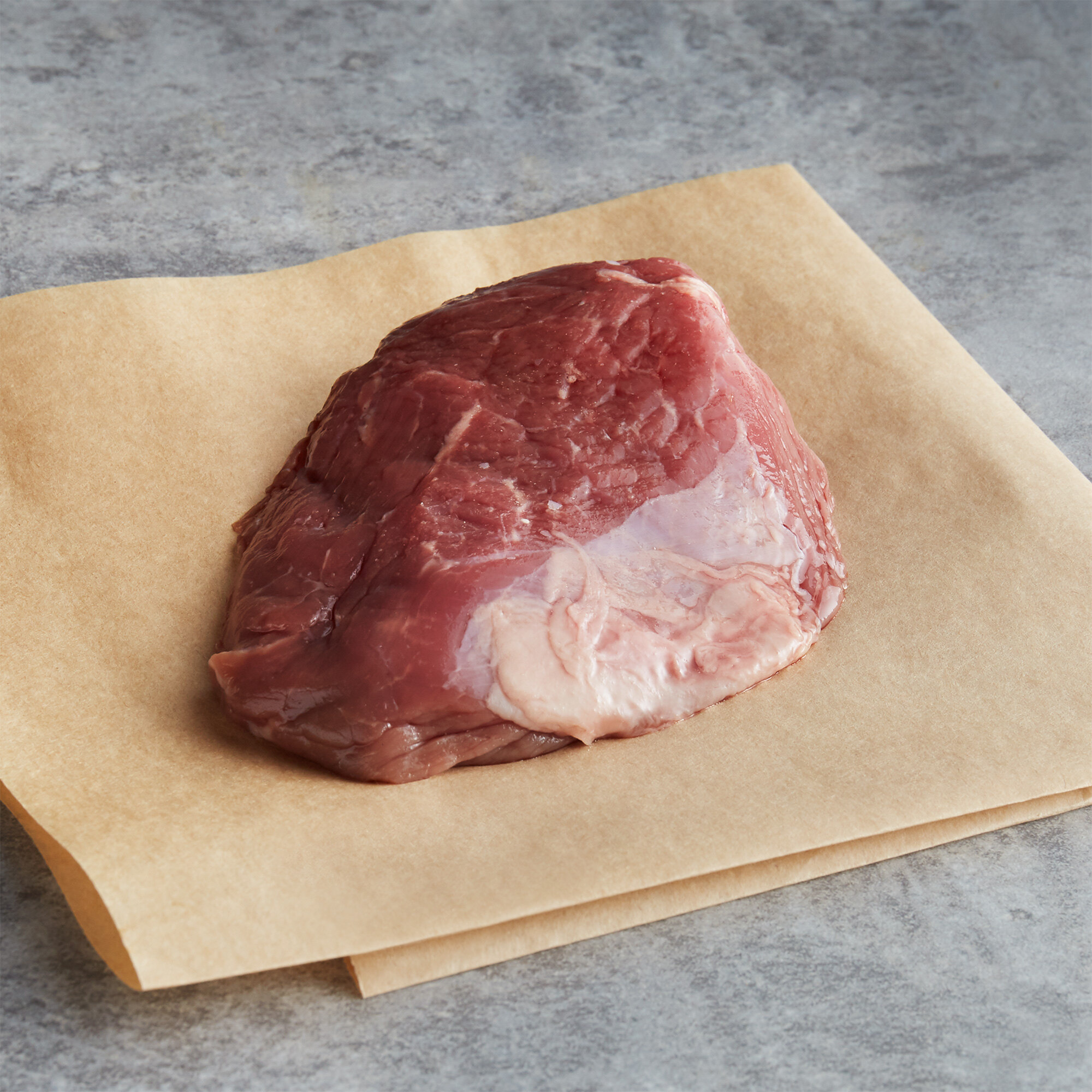 Warrington Farm Meats 4 oz. Frozen Sirloin Steak 40/Case