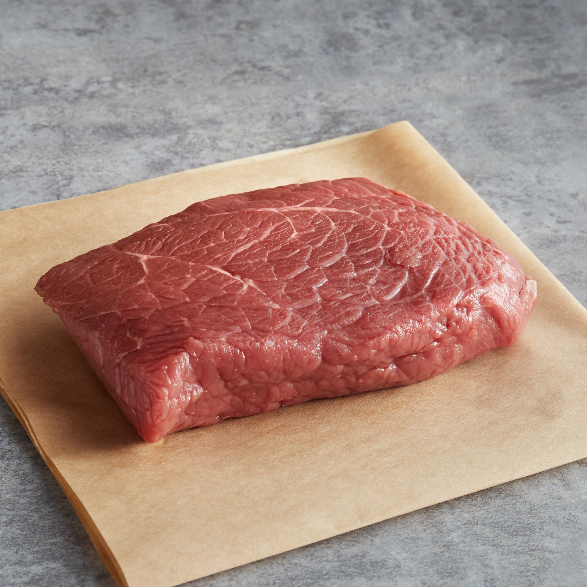 Warrington Farm Meats 8 oz. Frozen Sirloin Steak 20/Case
