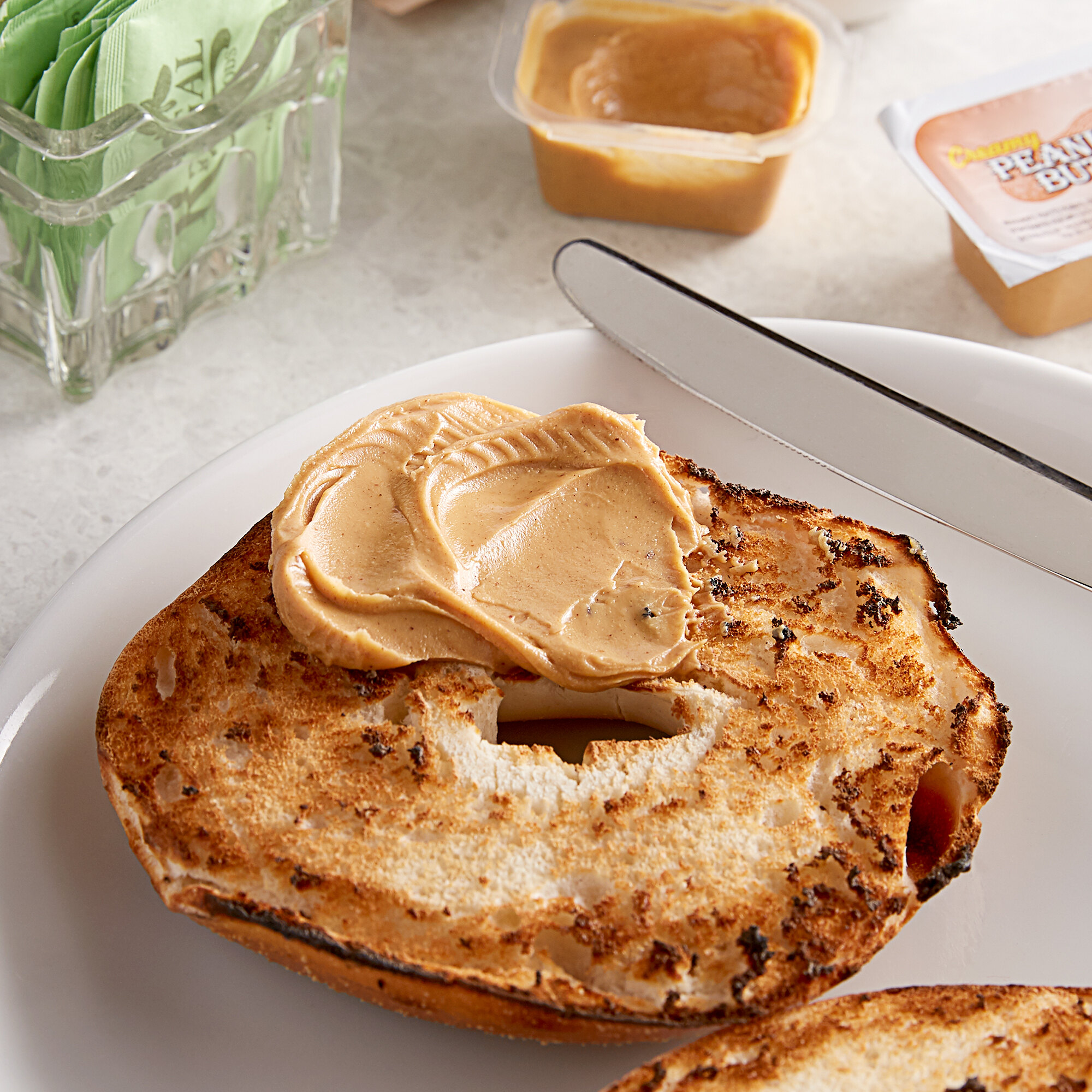 Individual Peanut Butter Packets .75 oz. Portion (200/Case)