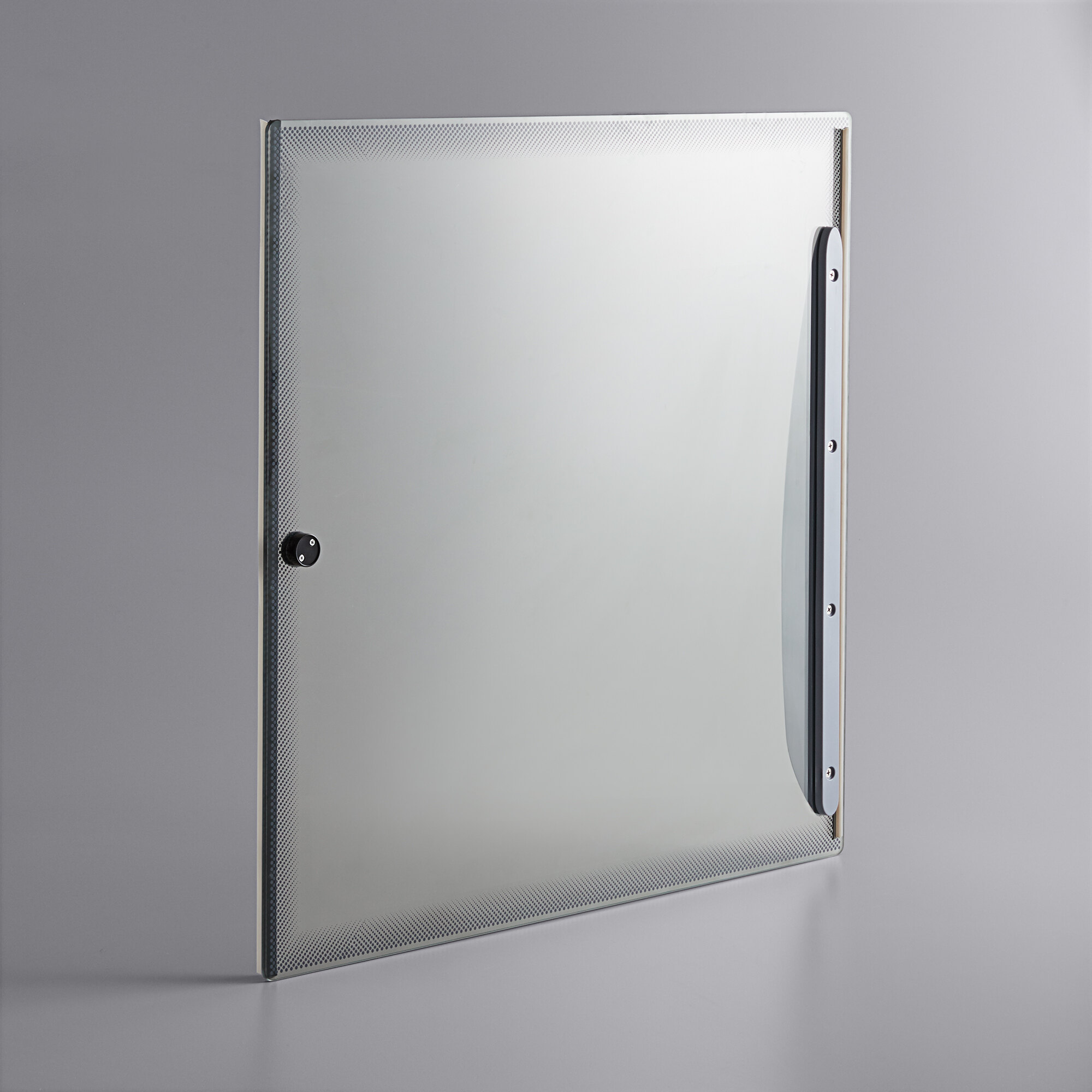 Avantco 36081313 Bottom Sliding Glass Lid for ADC8 Ice Cream Dipping