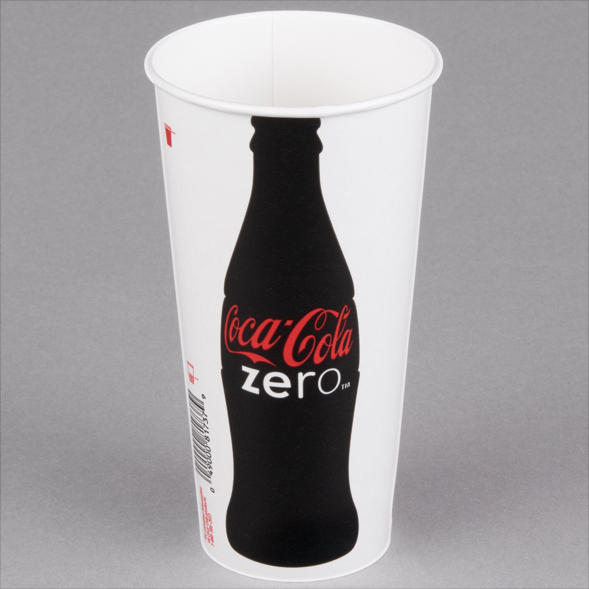 Solo Rnp21c-k1038 Coke® 21 Oz. Poly Paper Cold Cup - 1000 Case