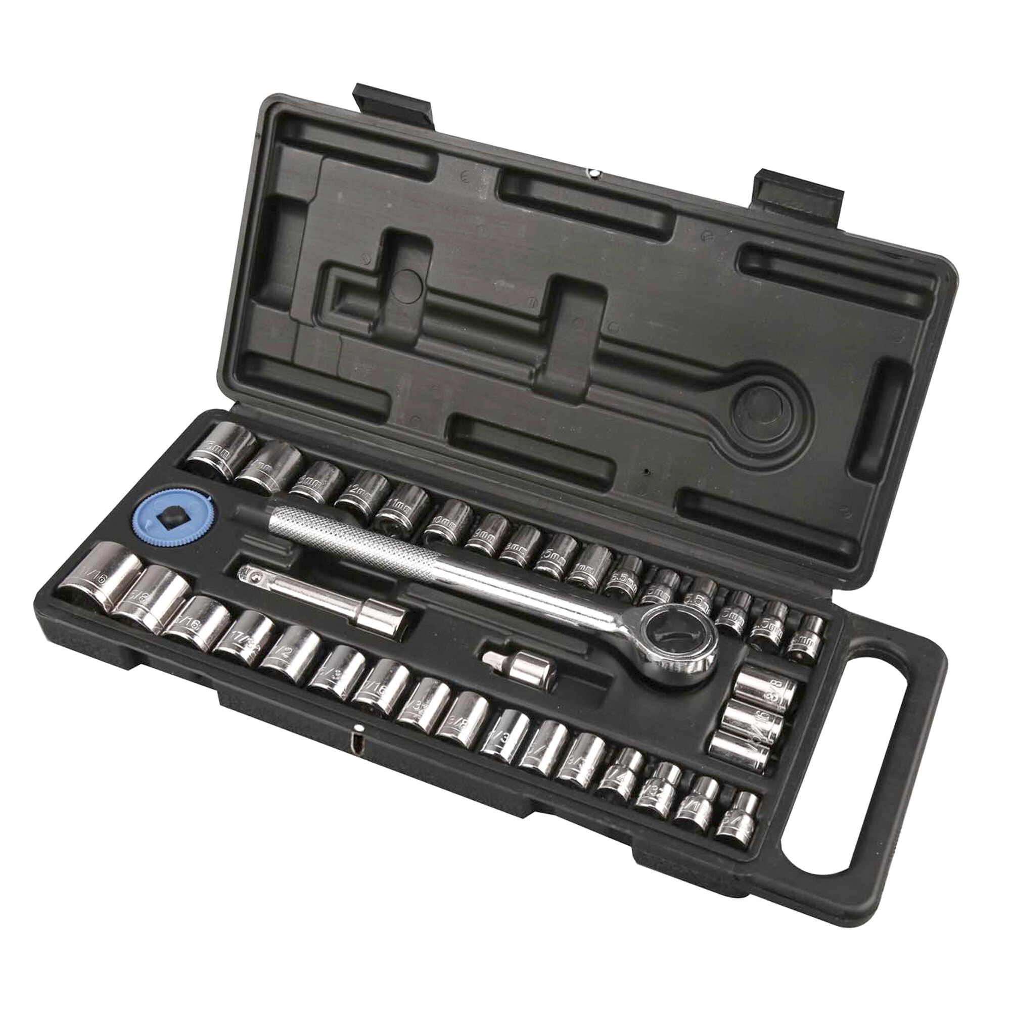 Olympia Tools 87143 40Piece Socket / Driver Set with Carrying Case