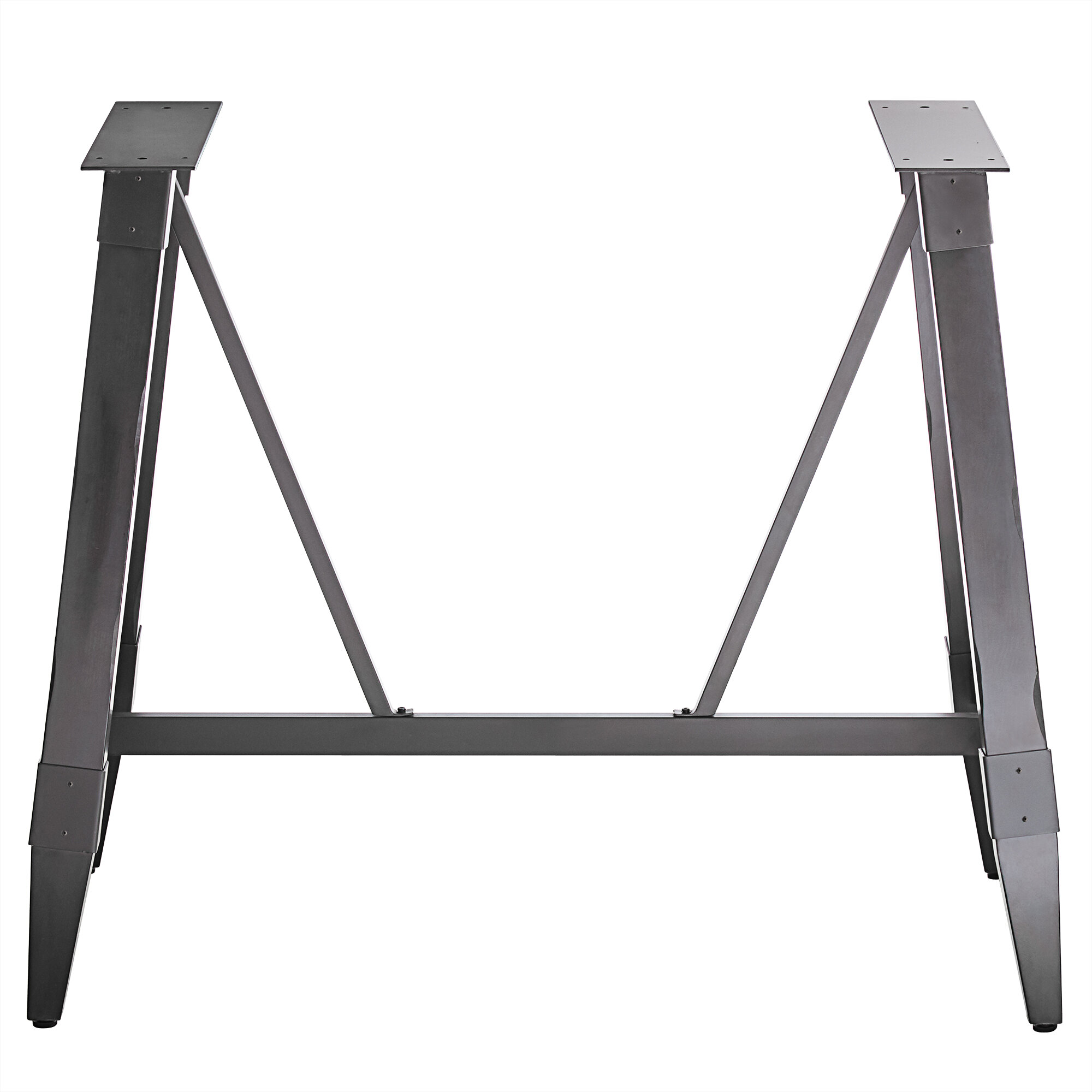 bar height trestle table