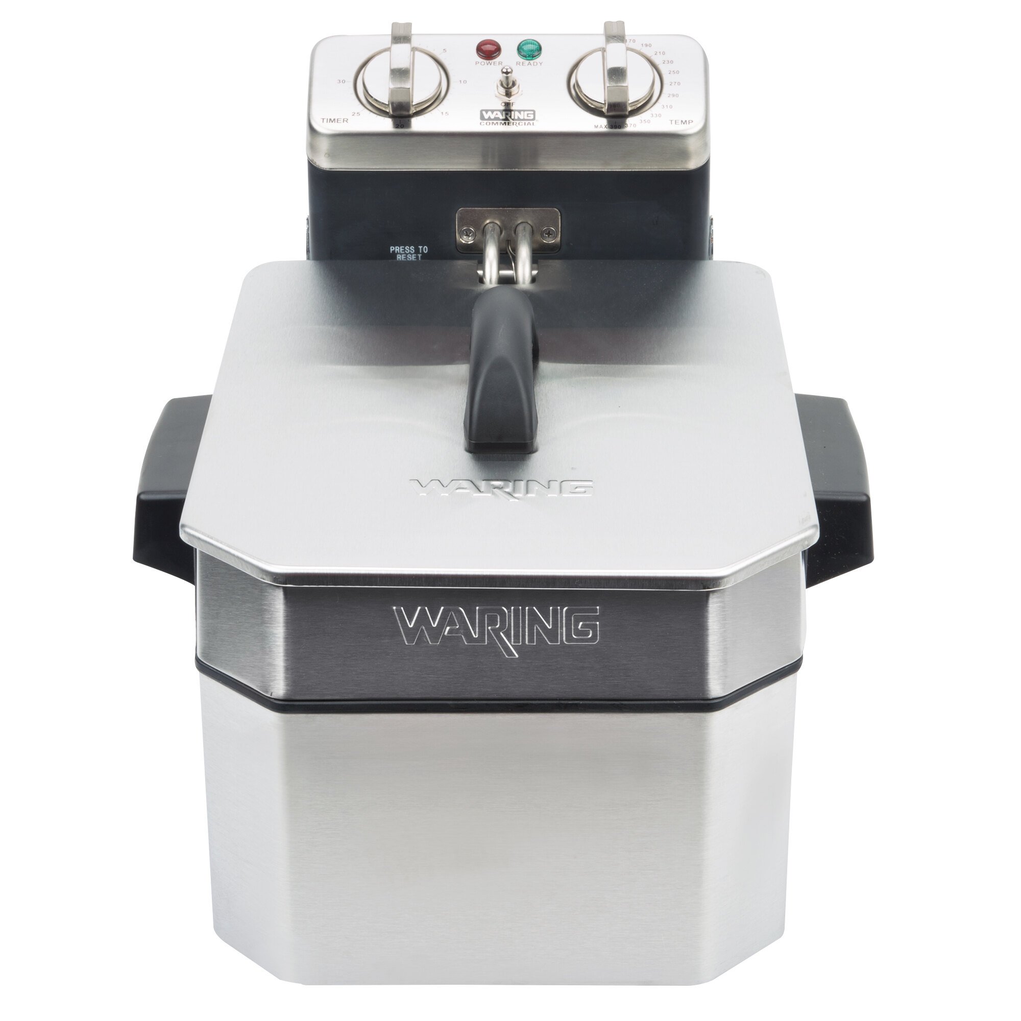 Waring WDF1000 10 lb. Commercial Countertop Deep Fryer 120V