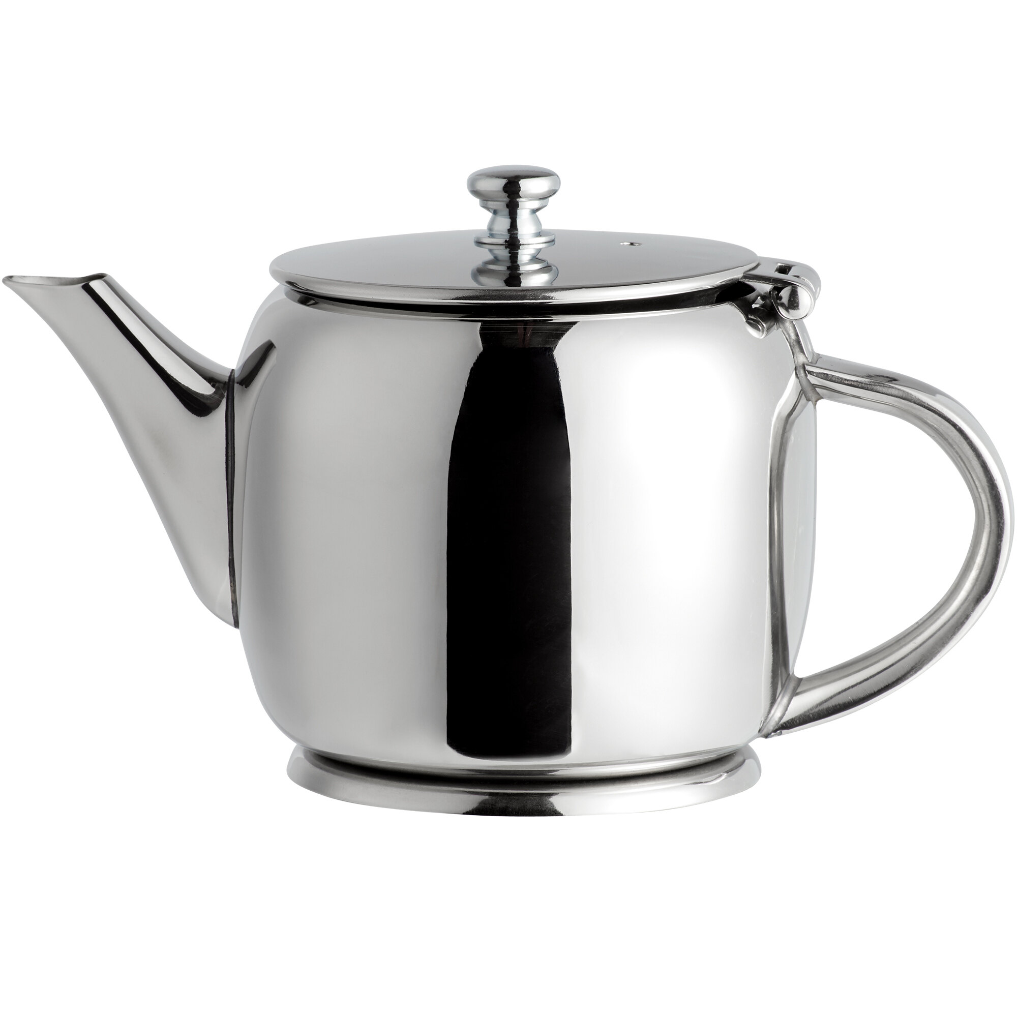 World Tableware 73060 Belle II 8 oz. Stainless Steel Teapot