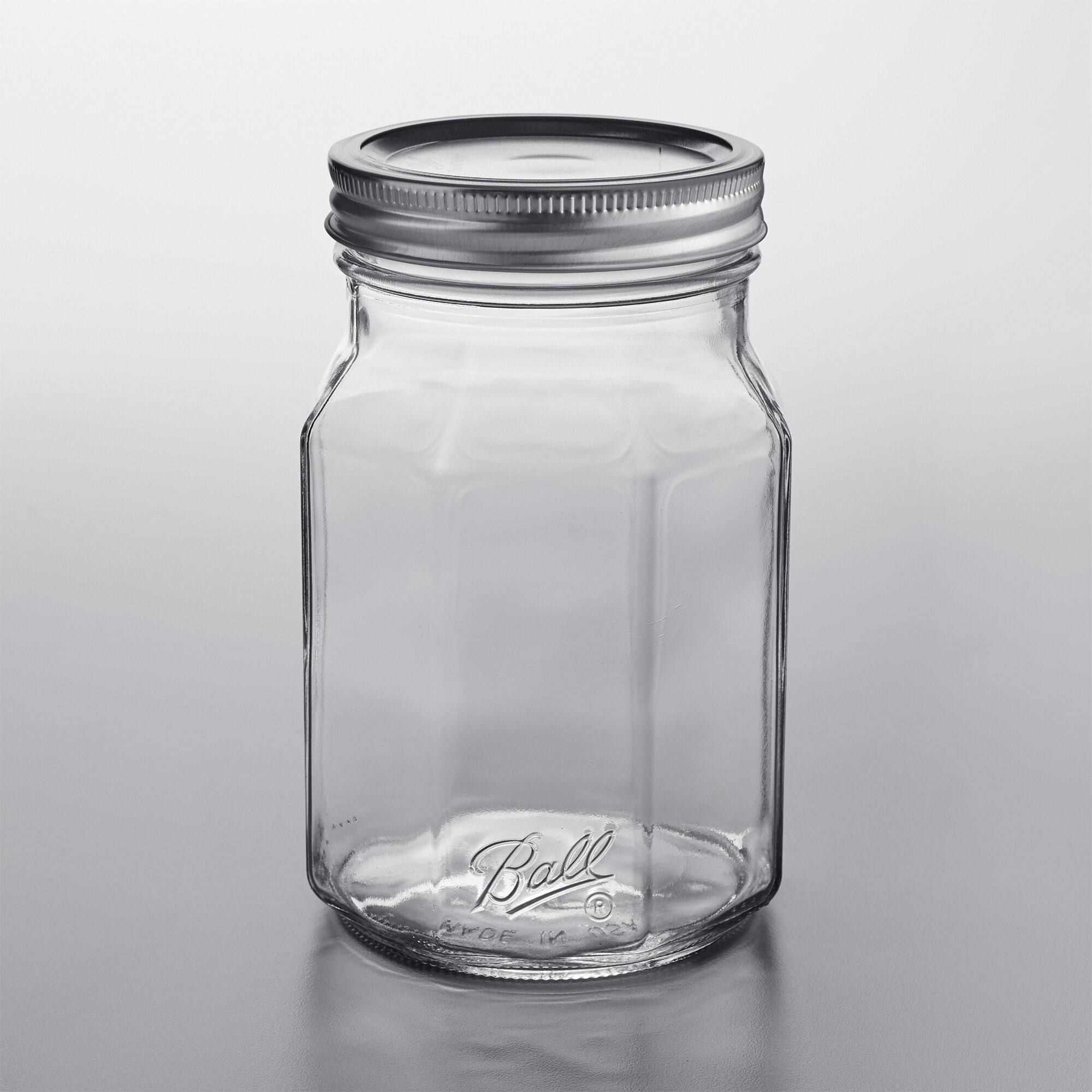 Ball Oz Quart Elite Wide Mouth Glass Sharing Canning Jar