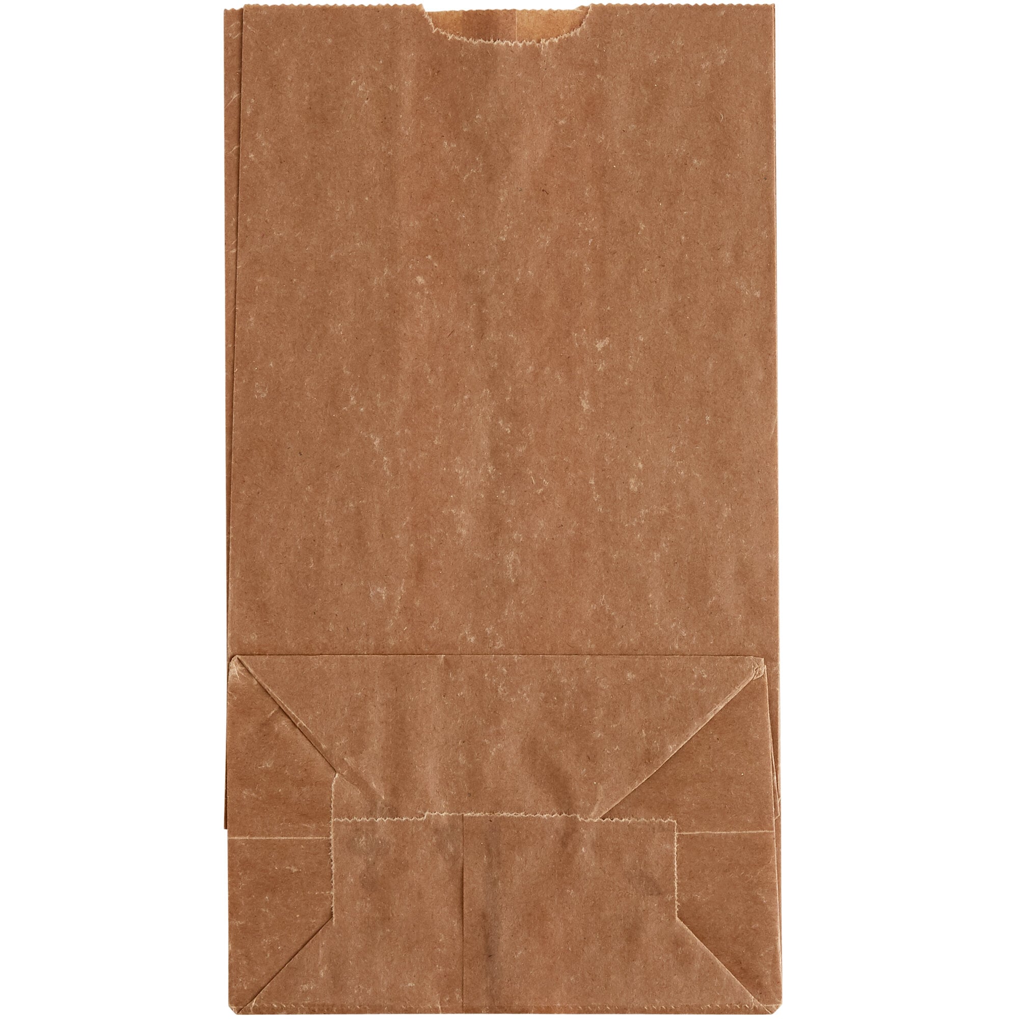 6 lb. Natural Kraft Waxed Paper Bag 1000/Case