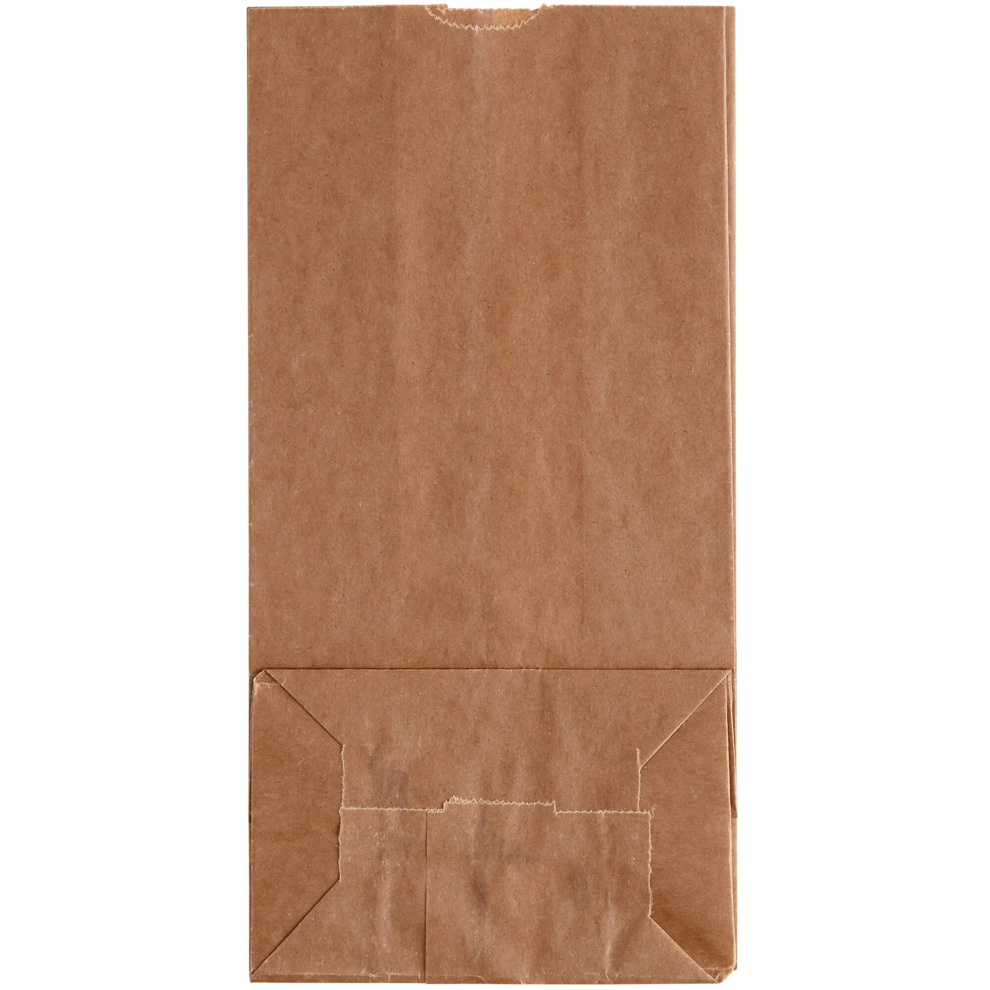 8 lb. Natural Kraft Waxed Paper Bag - 1000/Case