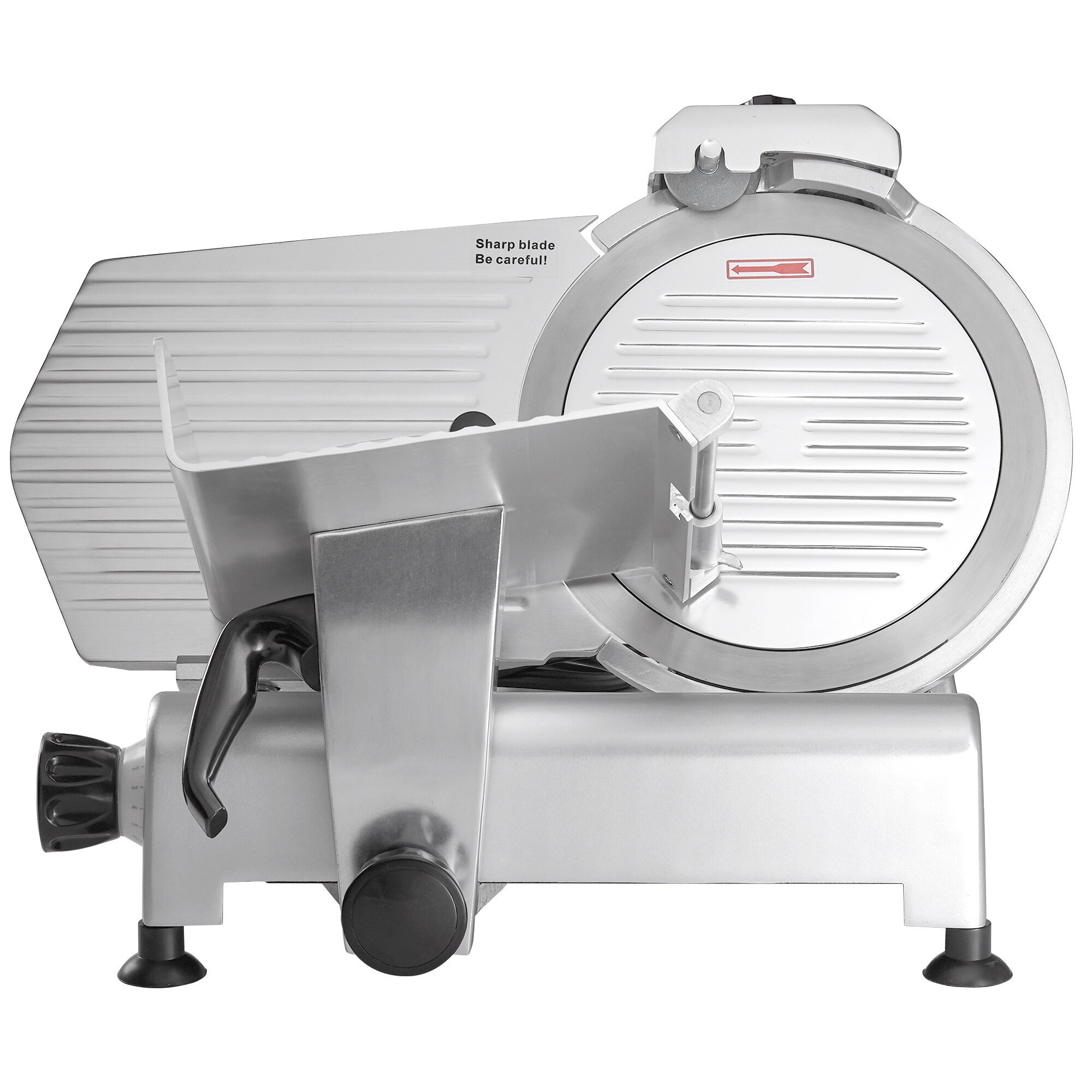 Avantco SL312 12" Manual Gravity Feed Meat Slicer - 1/3 Hp