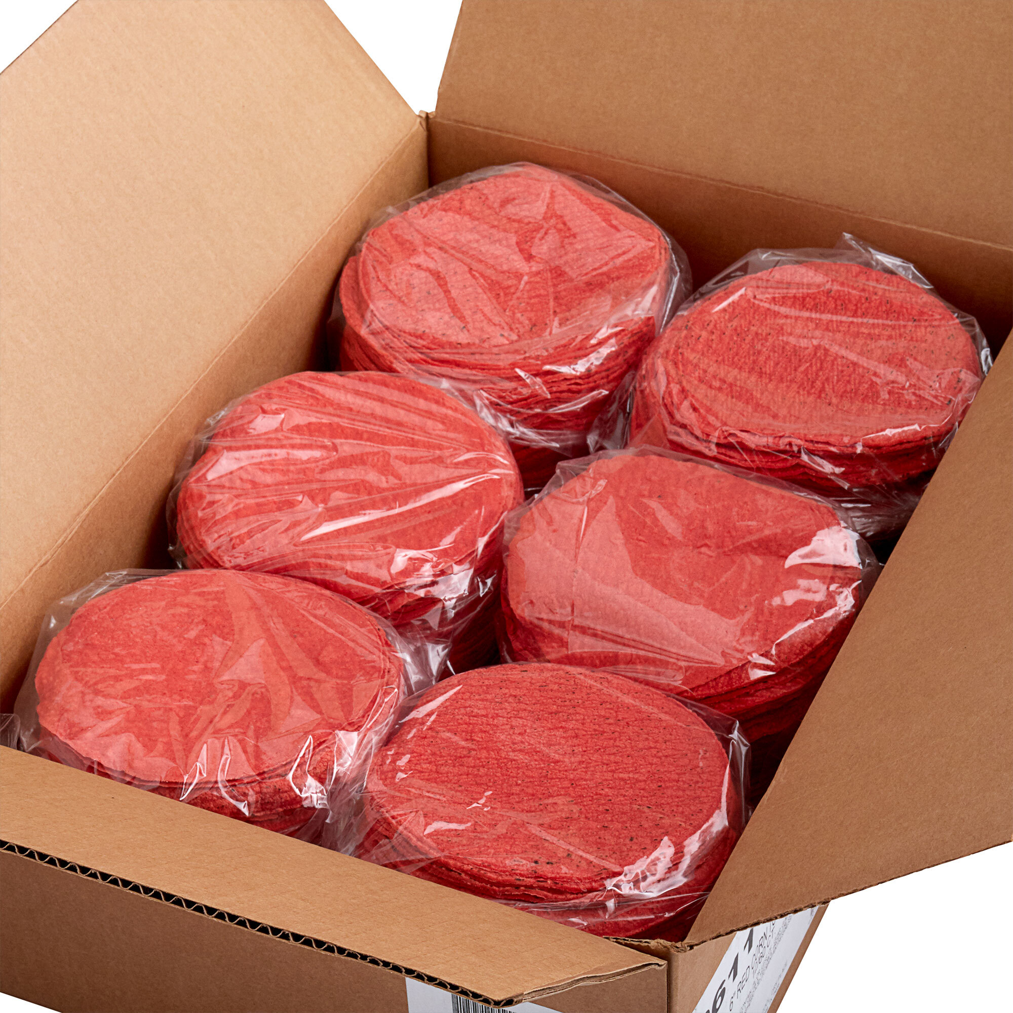 Red Corn Tortillas 60Pack, 12/Case staurantStore