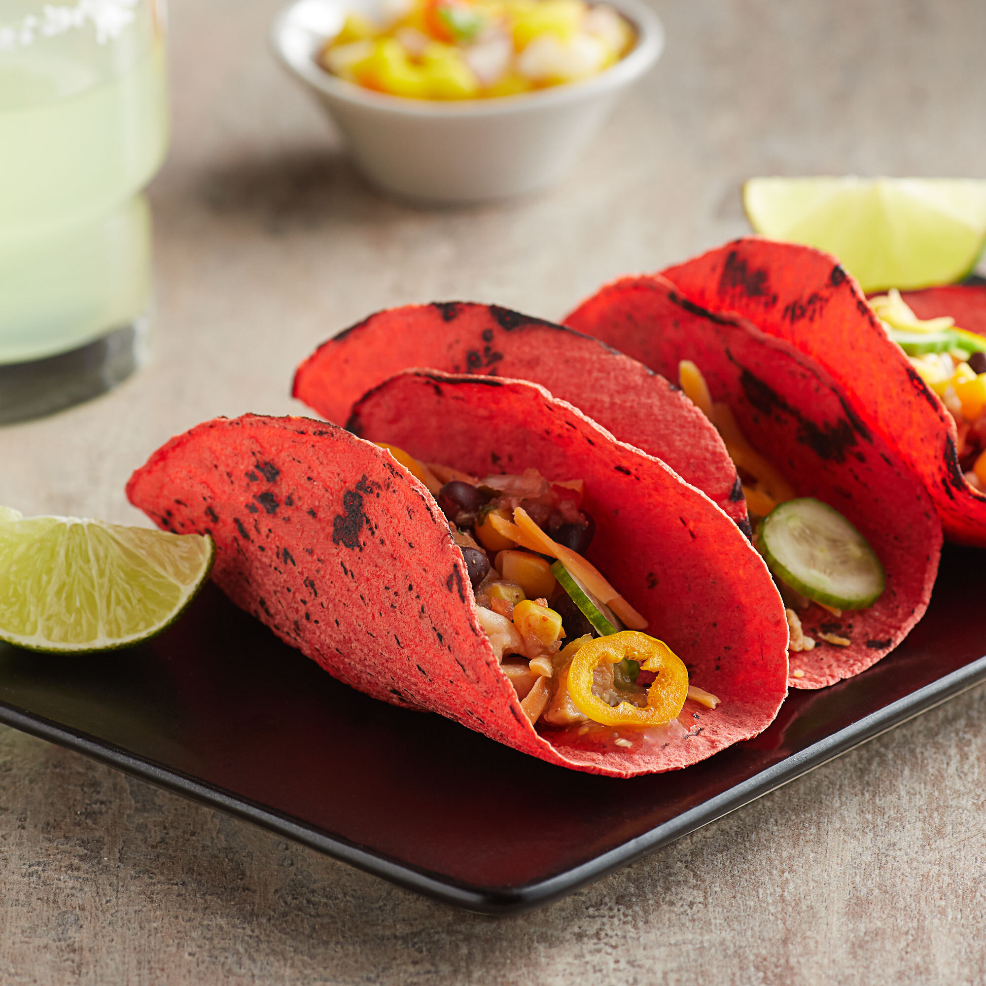 Red Corn Tortillas 60Pack, 12/Case staurantStore